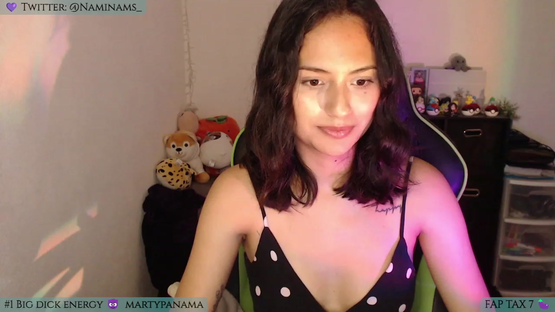 Gallery image thumbnail from NamiSinner's myfreecams stream on, 05/10/2023, 21:43 image 8 of 20