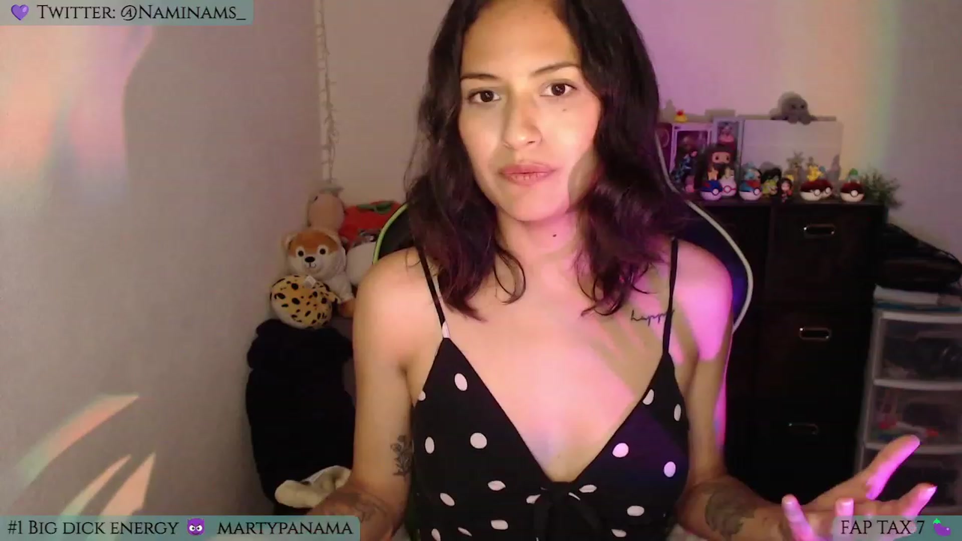 Gallery image thumbnail from NamiSinner's myfreecams stream on, 05/10/2023, 21:43 image 2 of 20