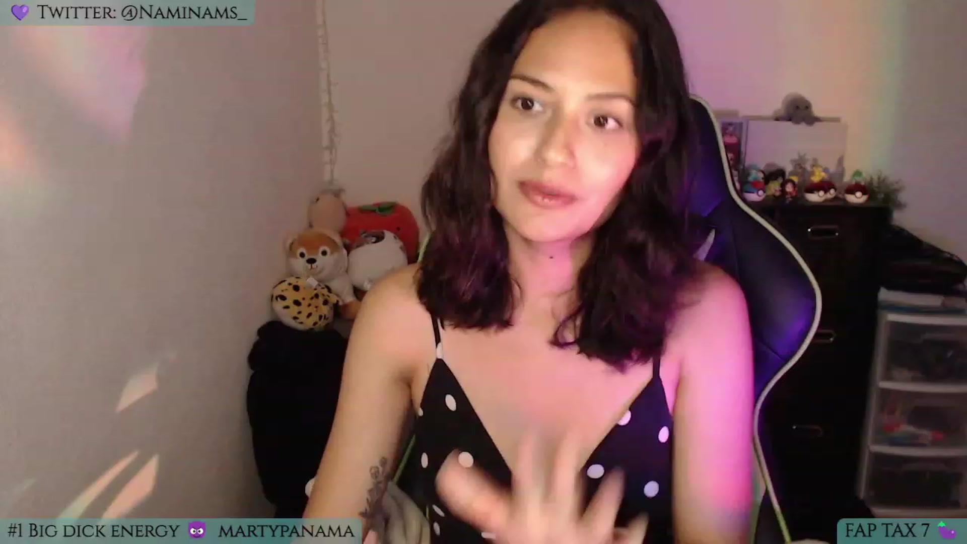 Gallery image thumbnail from NamiSinner's myfreecams stream on, 05/10/2023, 21:43 image 15 of 20