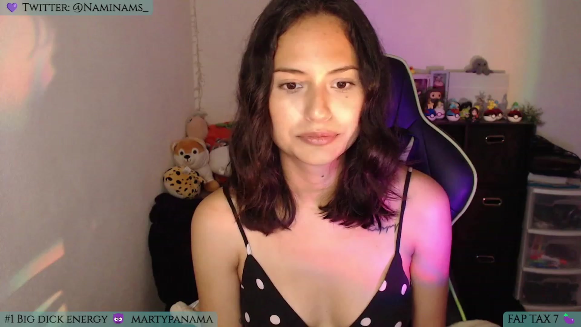 Gallery image thumbnail from NamiSinner's myfreecams stream on, 05/10/2023, 21:43 image 7 of 20
