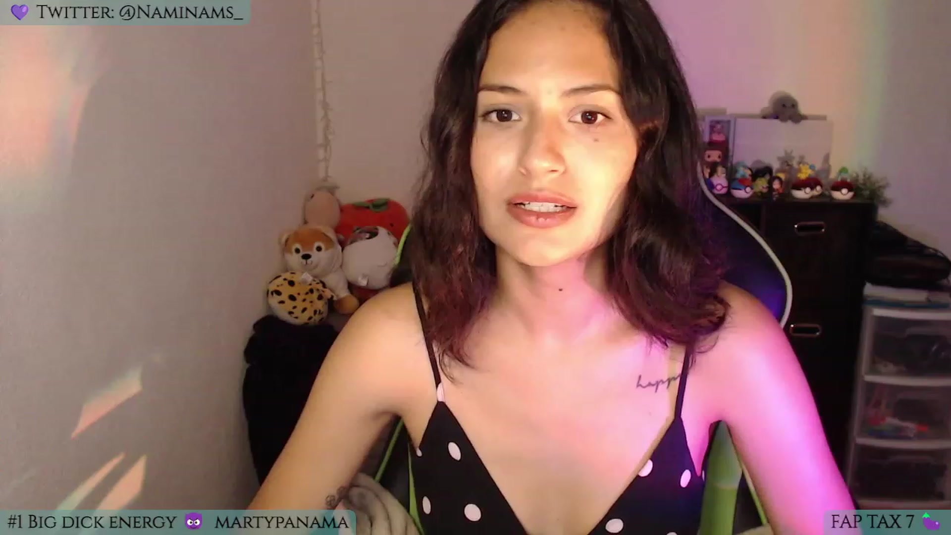 Gallery image thumbnail from NamiSinner's myfreecams stream on, 05/10/2023, 21:43 image 14 of 20