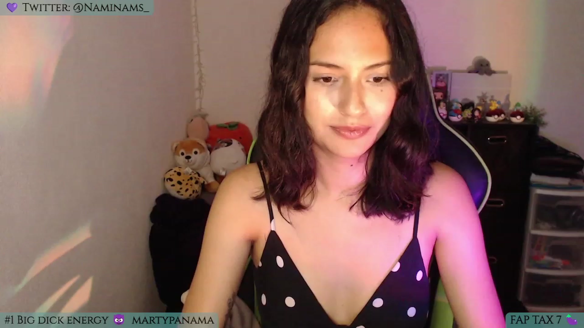 Gallery image thumbnail from NamiSinner's myfreecams stream on, 05/10/2023, 21:43 image 20 of 20