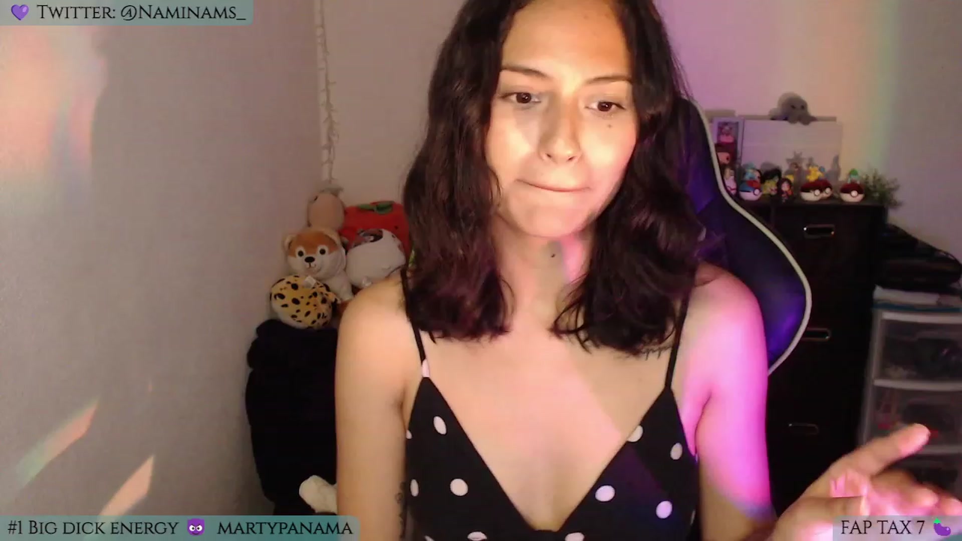 Gallery image thumbnail from NamiSinner's myfreecams stream on, 05/10/2023, 21:43 image 16 of 20