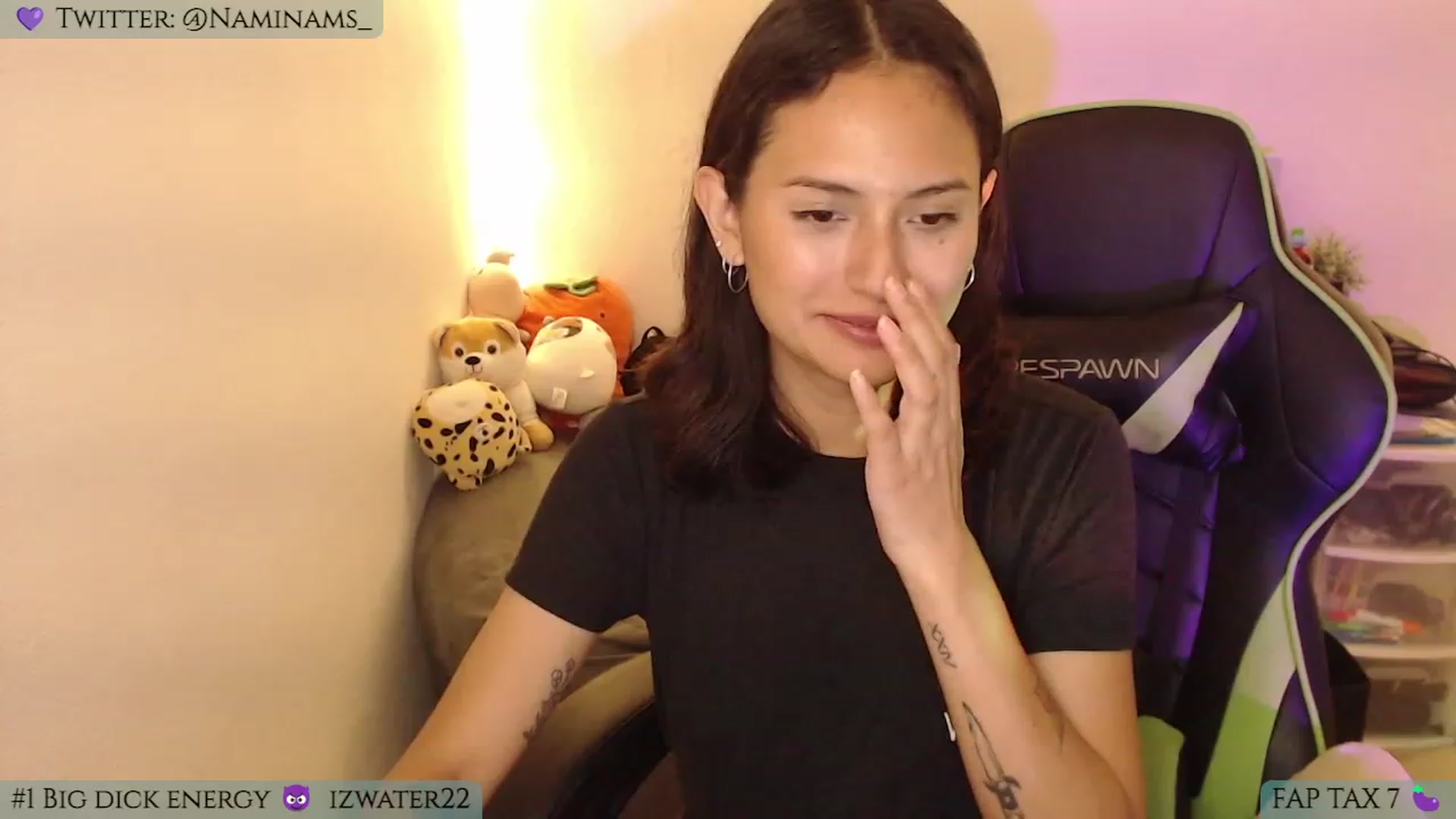 Gallery image thumbnail from NamiSinner's myfreecams stream on, 05/12/2023, 22:36 image 17 of 20