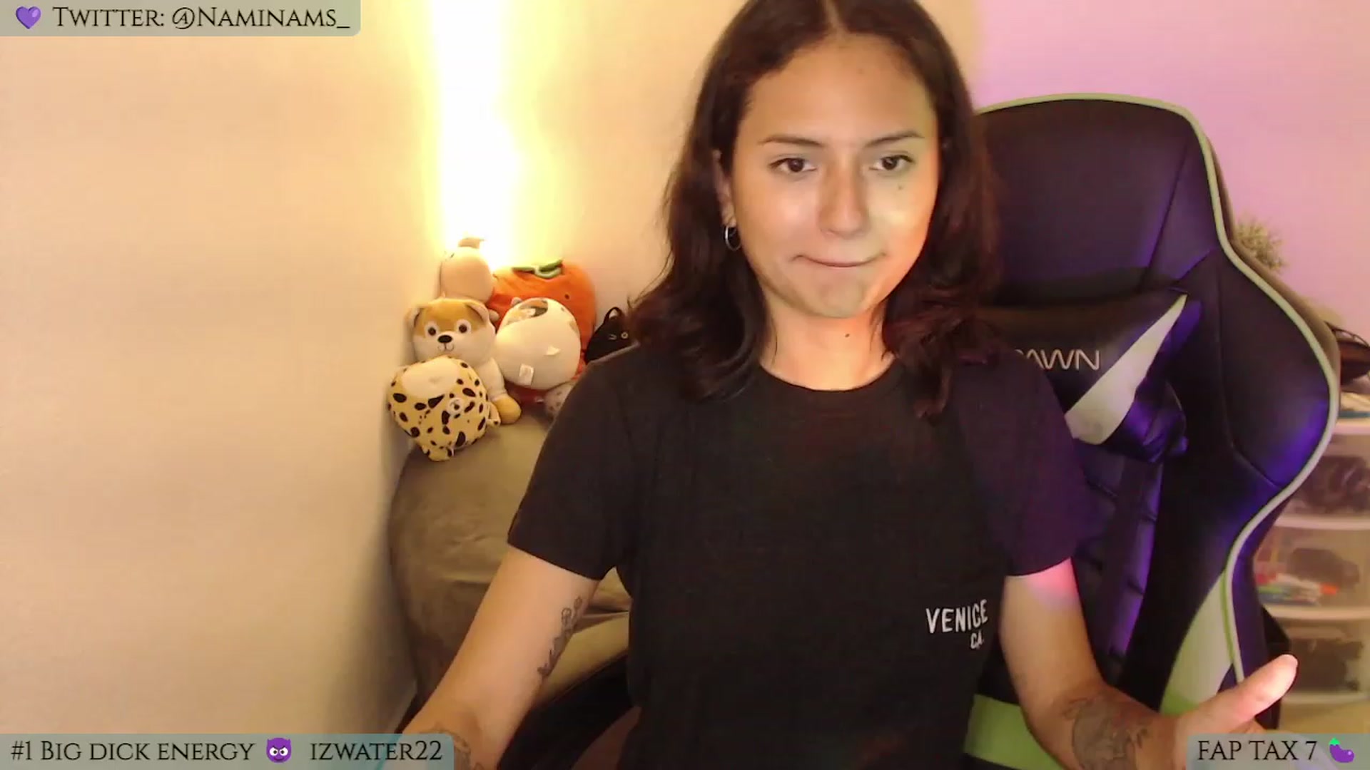 Gallery image thumbnail from NamiSinner's myfreecams stream on, 05/12/2023, 22:36 image 18 of 20