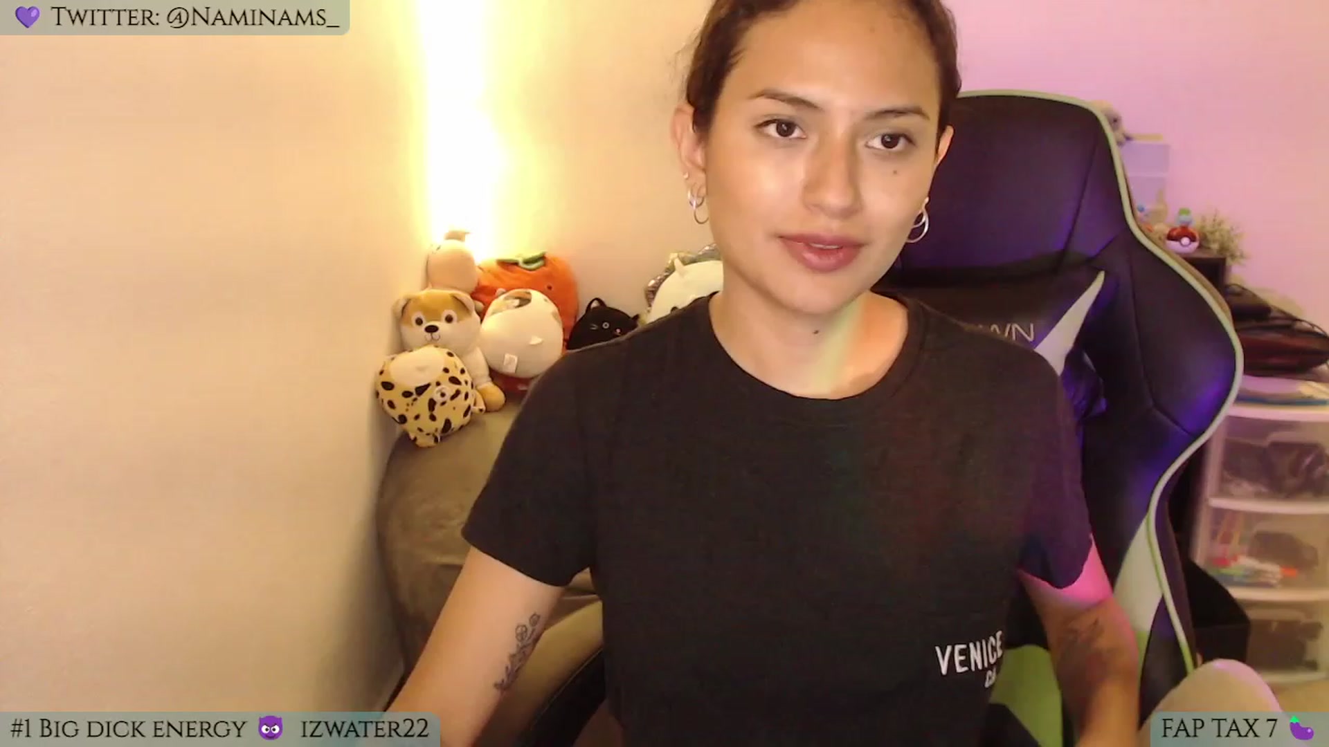 Gallery image thumbnail from NamiSinner's myfreecams stream on, 05/12/2023, 22:36 image 16 of 20
