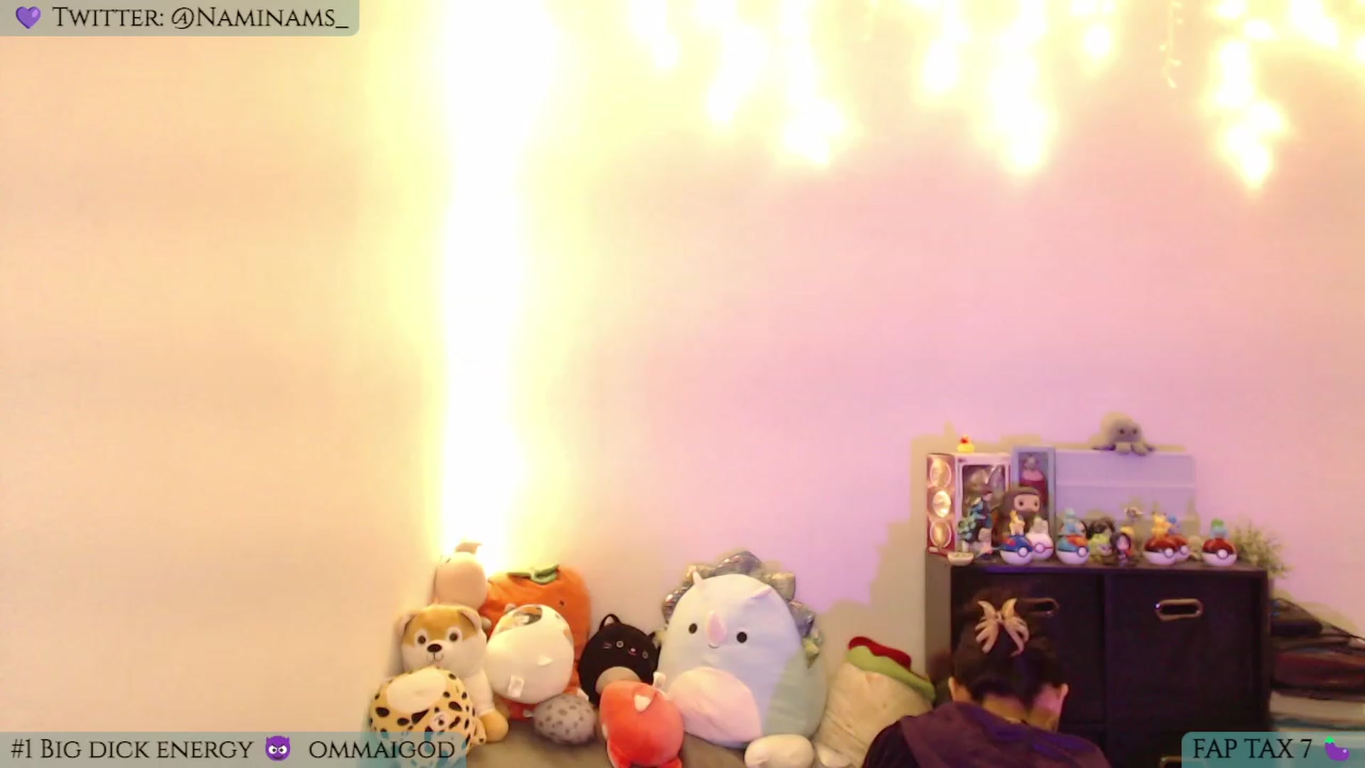 Gallery image thumbnail from NamiSinner's myfreecams stream on, 05/12/2023, 22:36 image 1 of 20