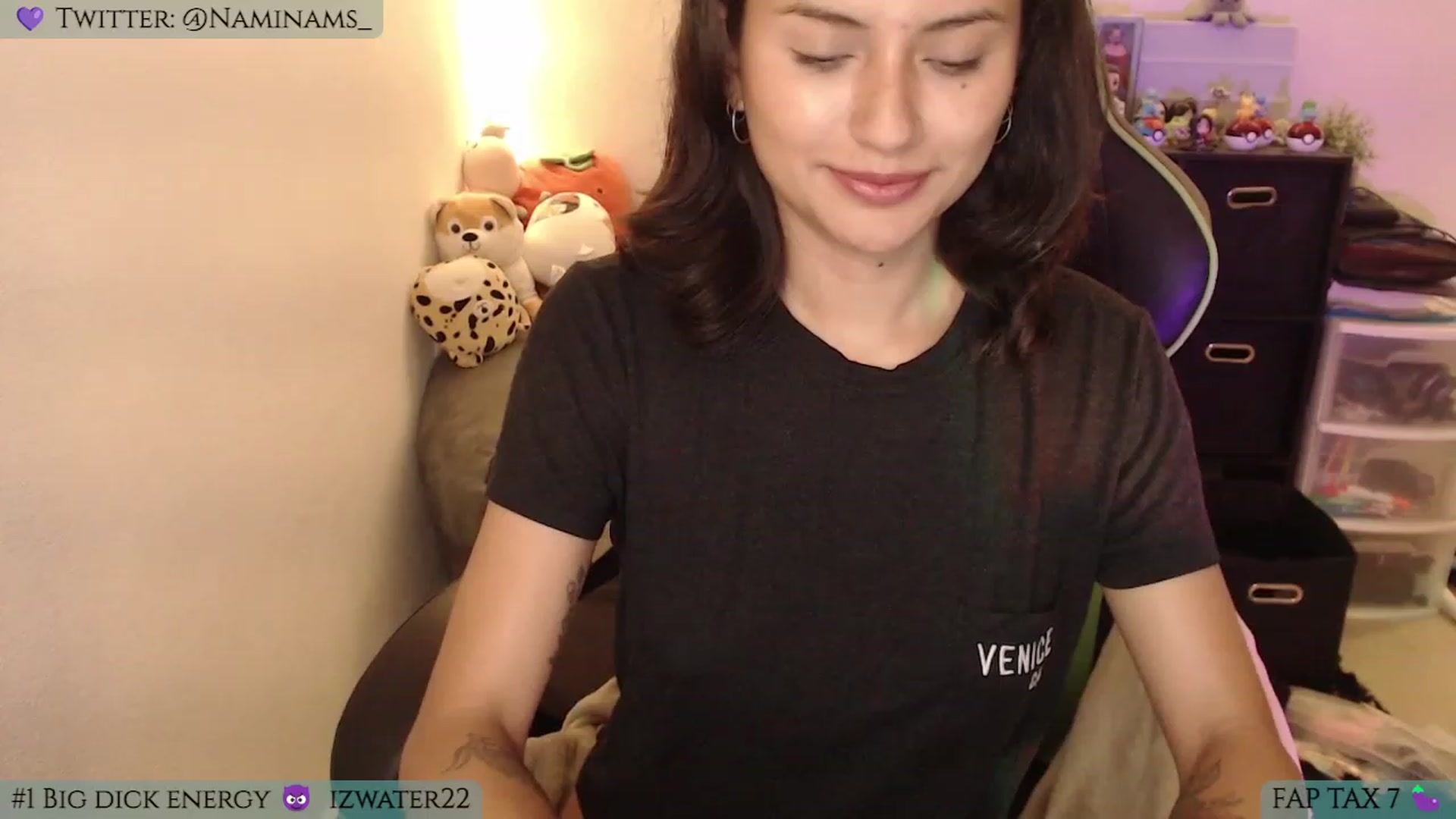 Gallery image thumbnail from NamiSinner's myfreecams stream on, 05/12/2023, 22:36 image 20 of 20