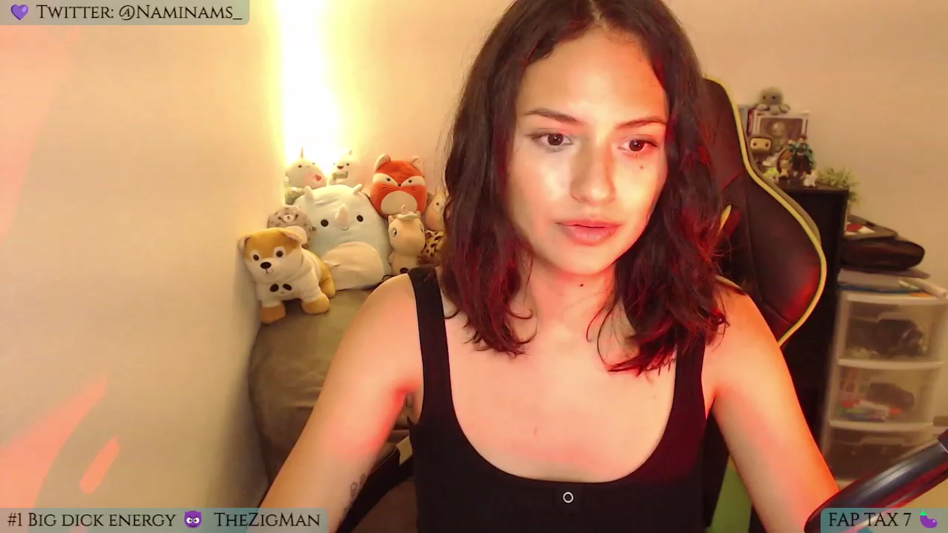 Gallery image thumbnail from NamiSinner's myfreecams stream on, 05/18/2023, 24:10 image 11 of 20