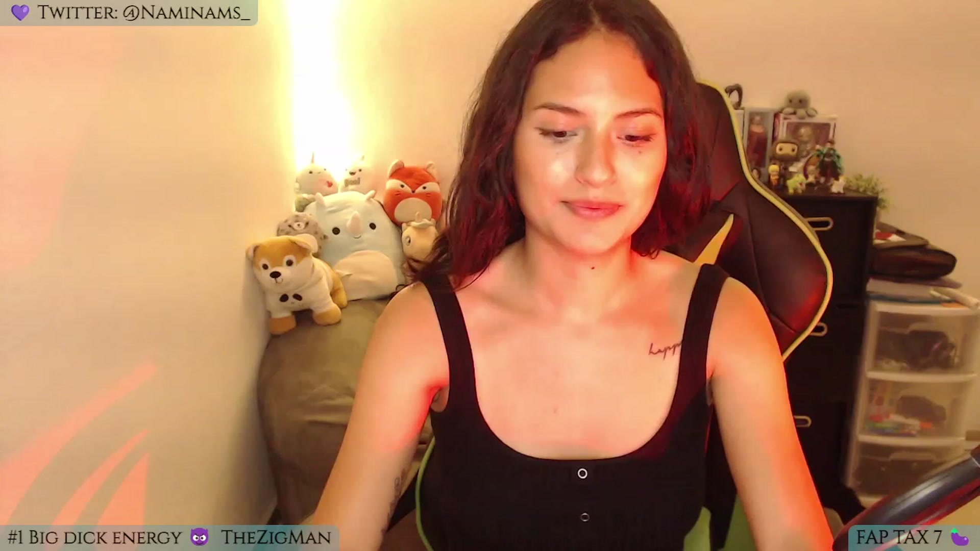 Gallery image thumbnail from NamiSinner's myfreecams stream on, 05/18/2023, 24:10 image 16 of 20