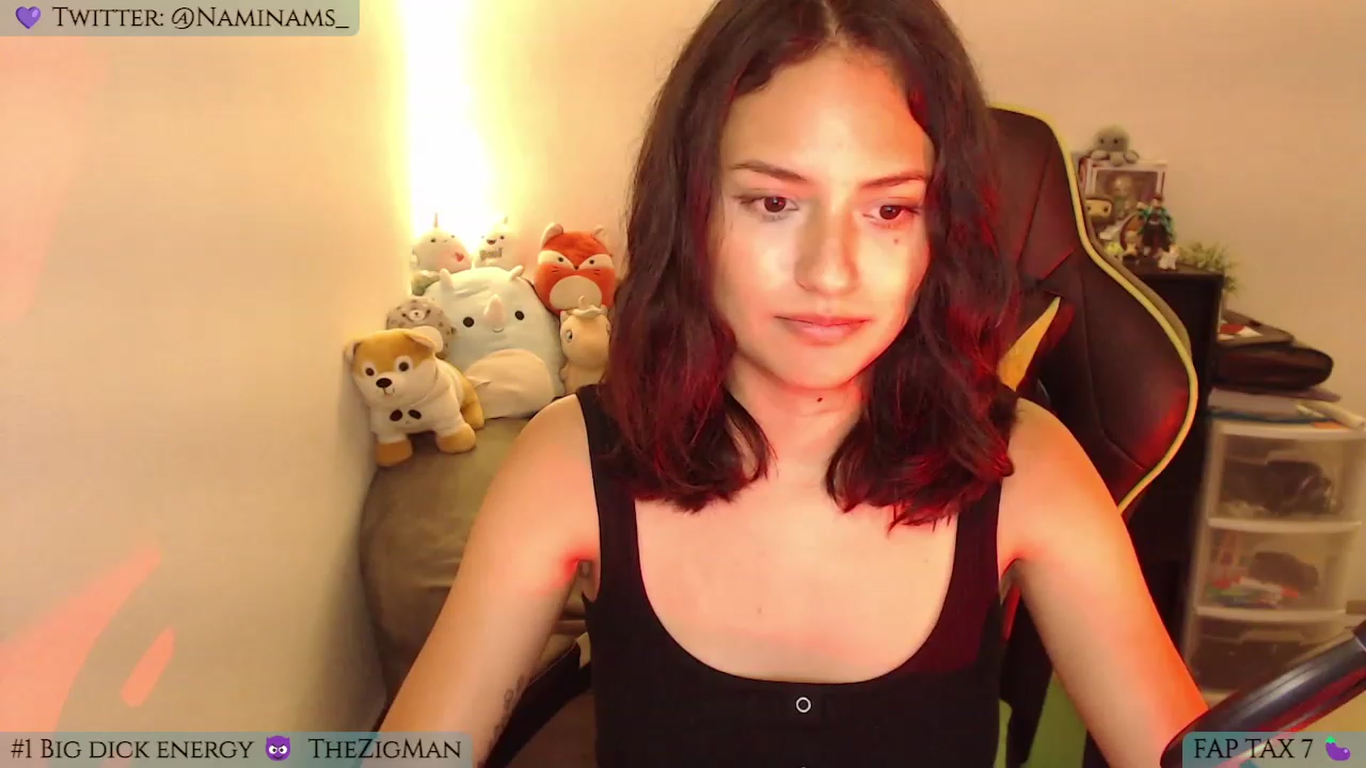 Gallery image thumbnail from NamiSinner's myfreecams stream on, 05/18/2023, 24:10 image 12 of 20