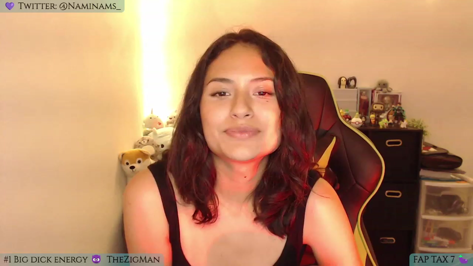 Gallery image thumbnail from NamiSinner's myfreecams stream on, 05/18/2023, 24:10 image 20 of 20