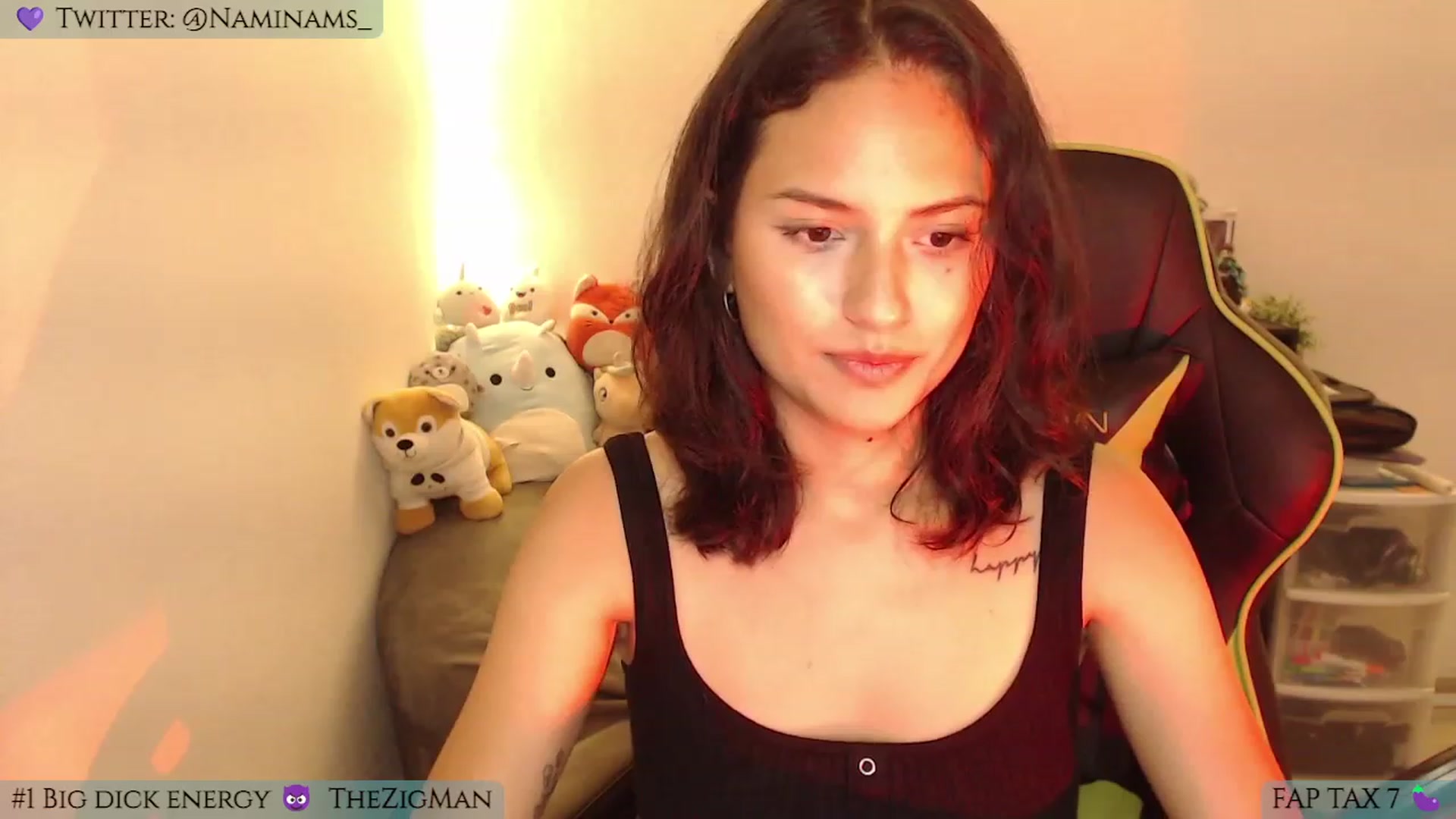 Gallery image thumbnail from NamiSinner's myfreecams stream on, 05/18/2023, 24:10 image 3 of 20