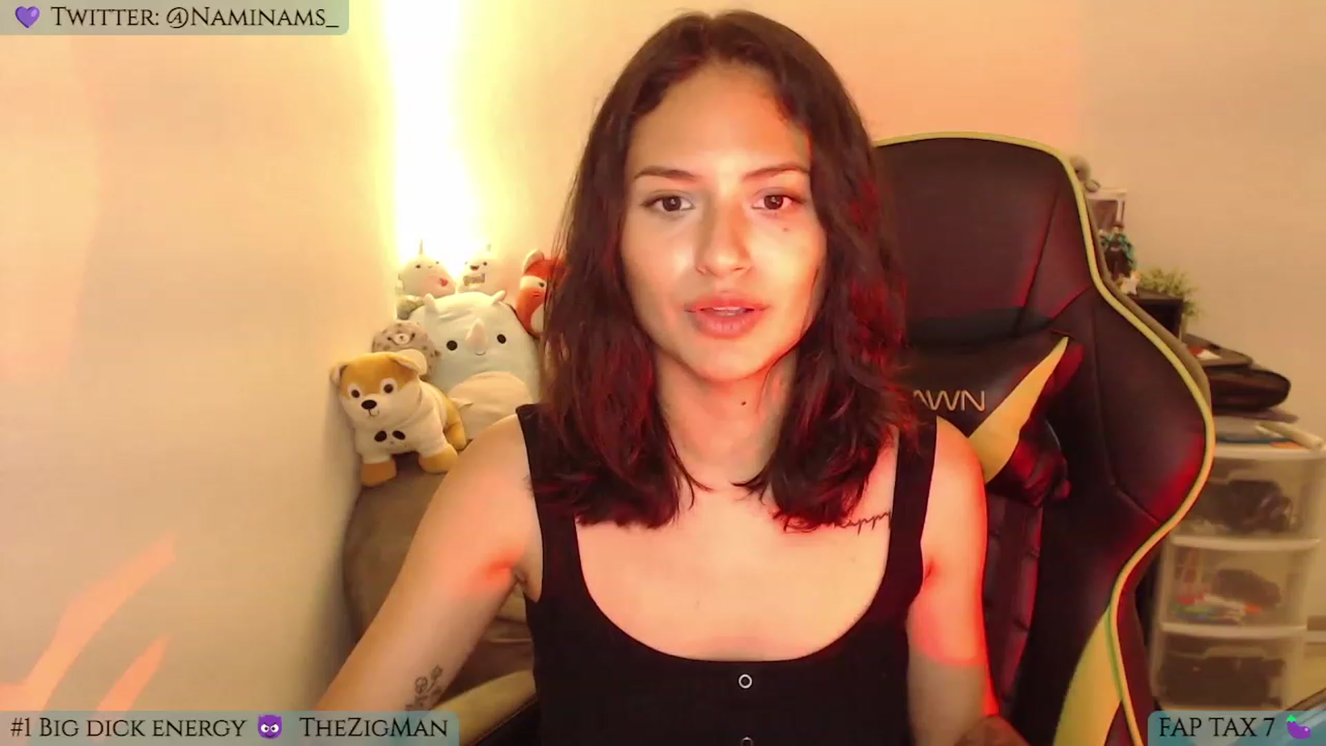 Gallery image thumbnail from NamiSinner's myfreecams stream on, 05/18/2023, 24:10 image 7 of 20