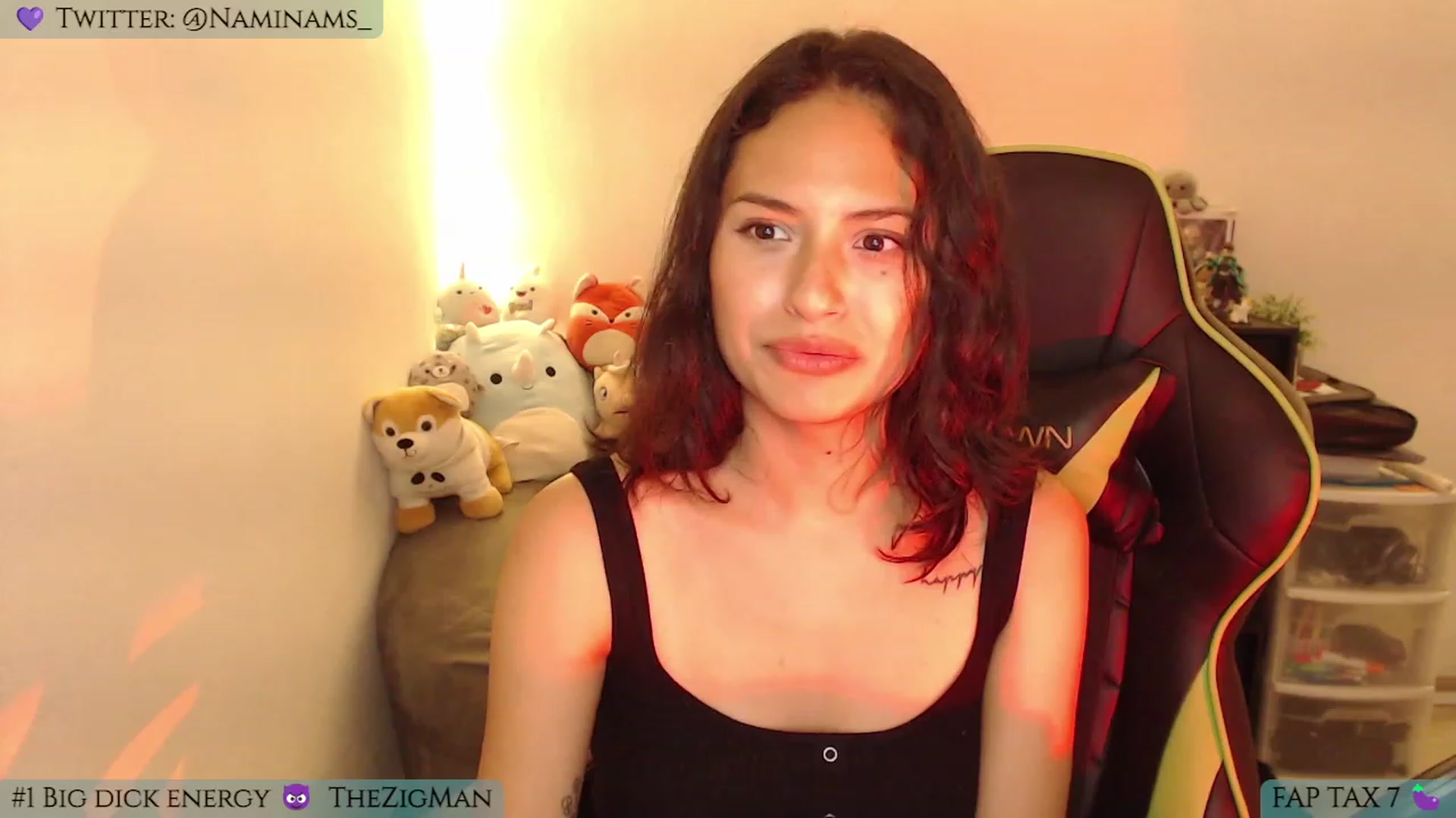 Gallery image thumbnail from NamiSinner's myfreecams stream on, 05/18/2023, 24:10 image 5 of 20