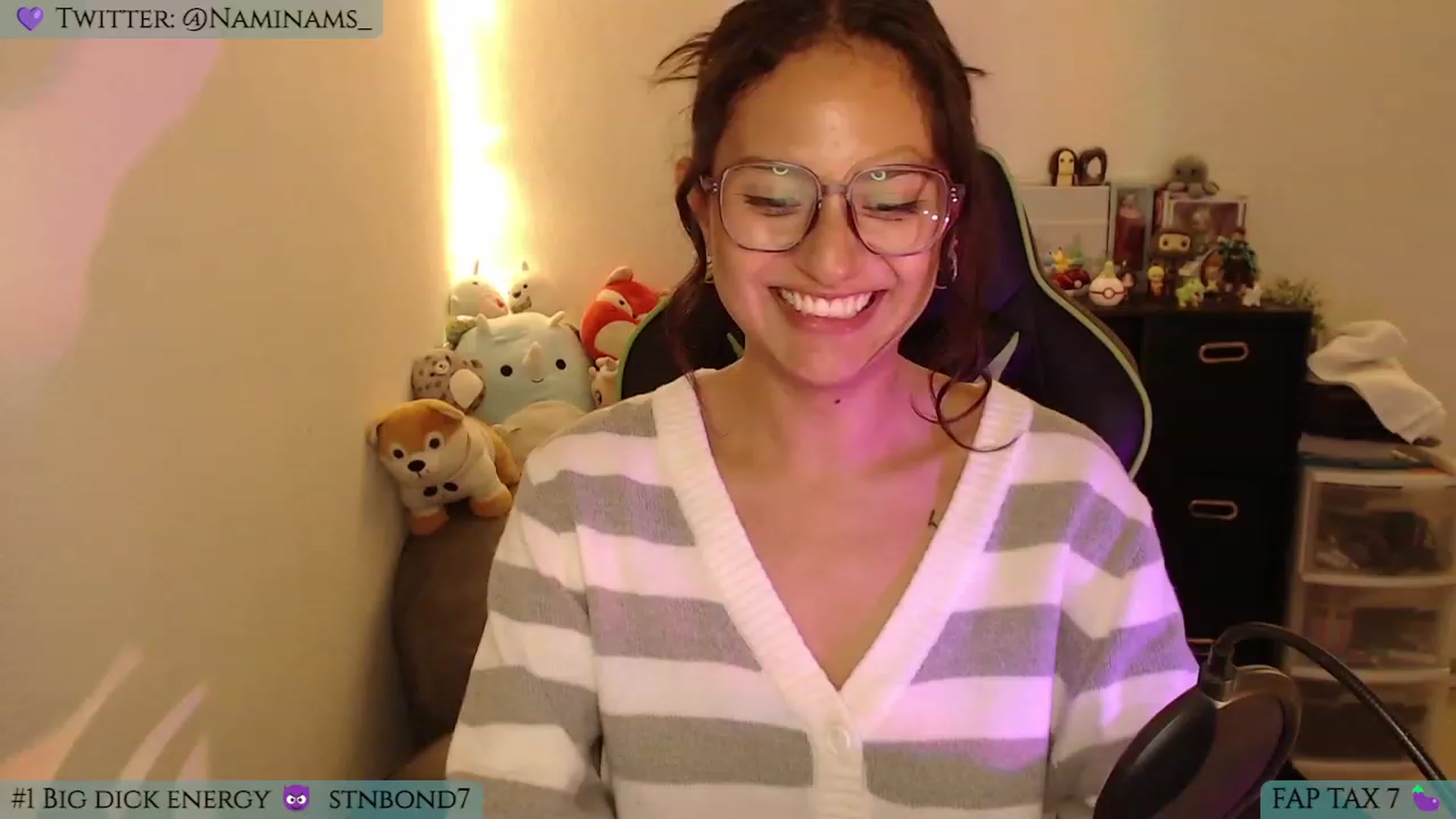 Gallery image thumbnail from NamiSinner's myfreecams stream on, 05/25/2023, 22:39 image 6 of 20