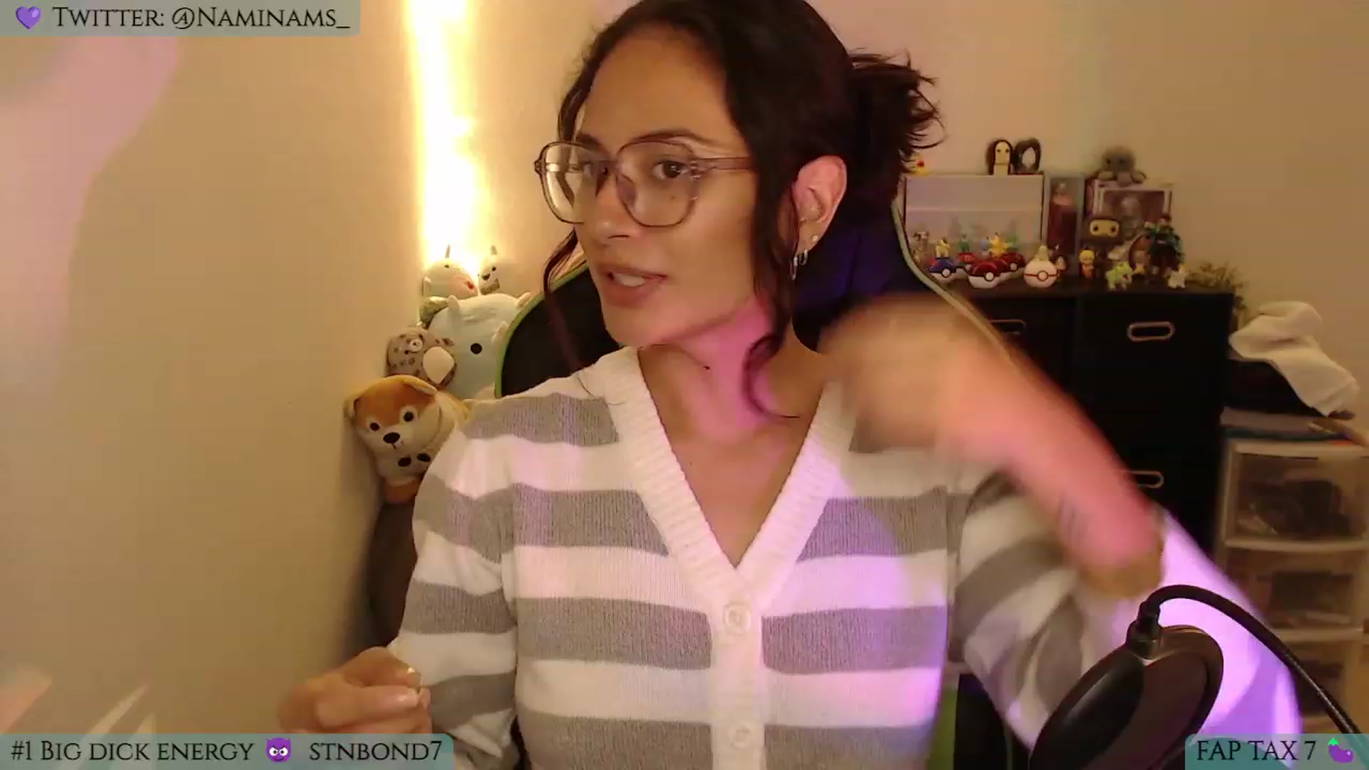 Gallery image thumbnail from NamiSinner's myfreecams stream on, 05/25/2023, 22:39 image 5 of 20