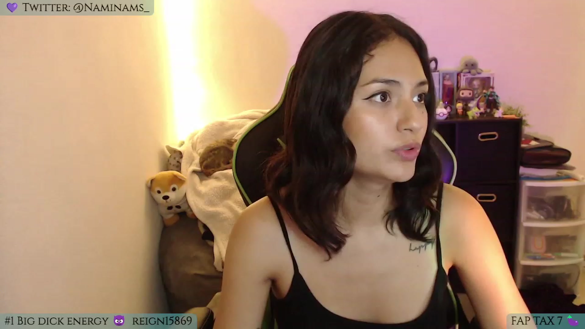 Gallery image thumbnail from NamiSinner's myfreecams stream on, 06/07/2023, 23:36 image 16 of 20