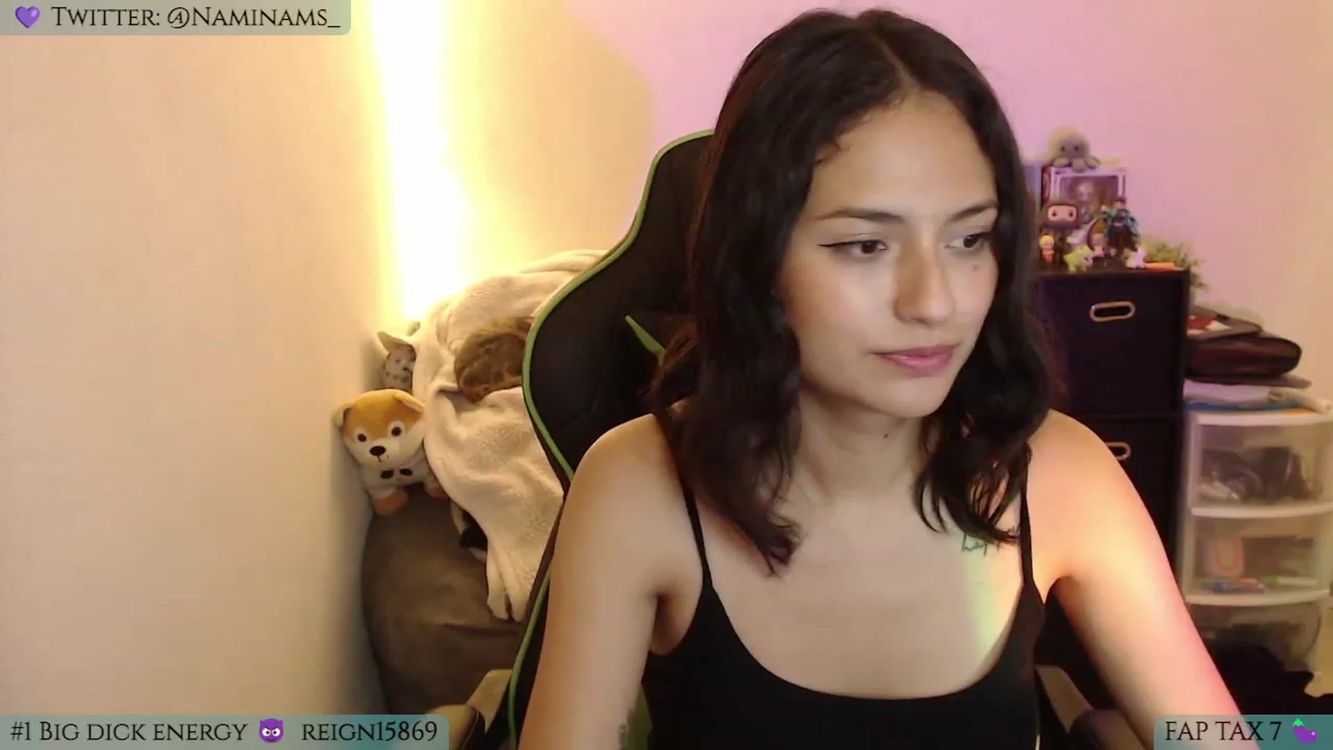 Gallery image thumbnail from NamiSinner's myfreecams stream on, 06/07/2023, 23:36 image 13 of 20