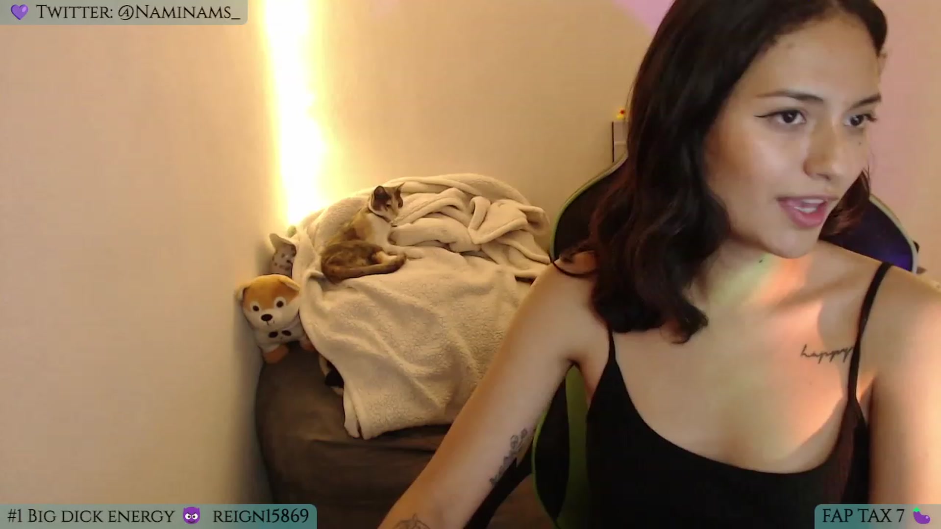 Gallery image thumbnail from NamiSinner's myfreecams stream on, 06/07/2023, 23:36 image 19 of 20