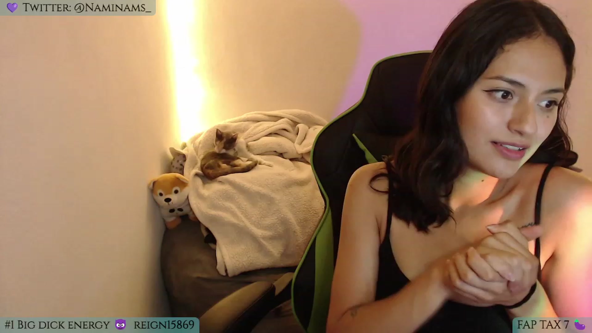 Gallery image thumbnail from NamiSinner's myfreecams stream on, 06/07/2023, 23:36 image 20 of 20