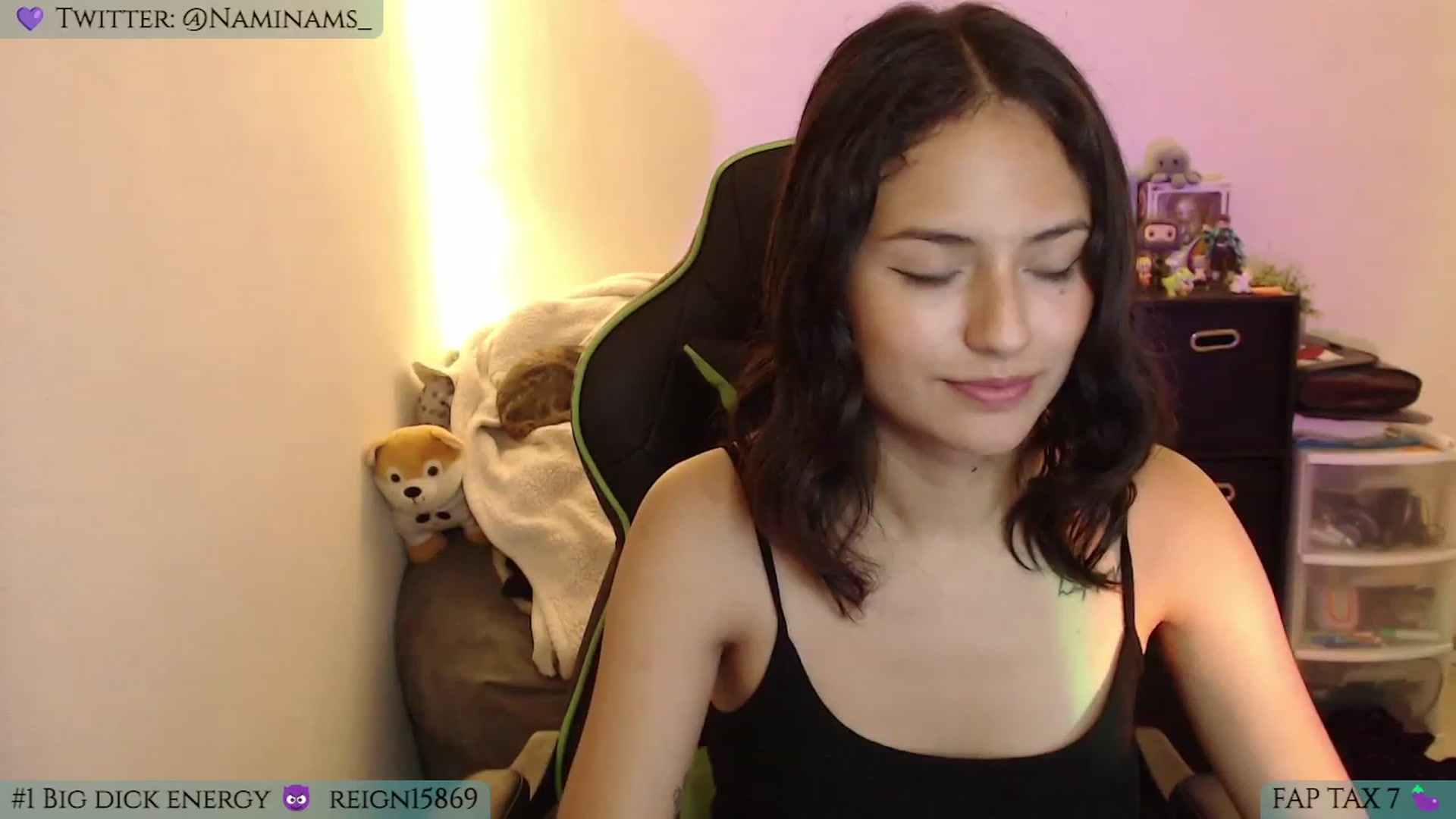 Gallery image thumbnail from NamiSinner's myfreecams stream on, 06/07/2023, 23:36 image 14 of 20