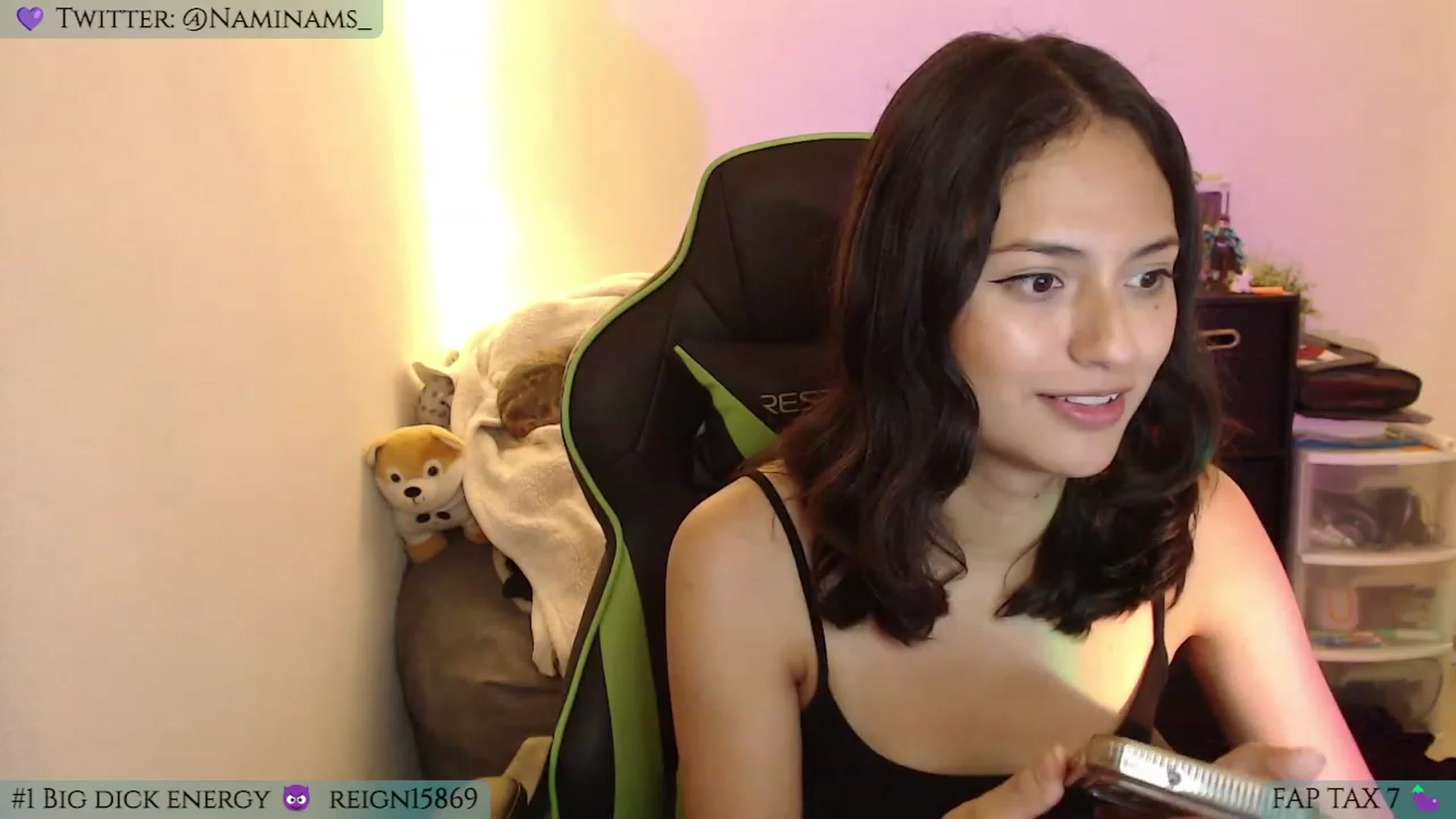 Gallery image thumbnail from NamiSinner's myfreecams stream on, 06/07/2023, 23:36 image 7 of 20