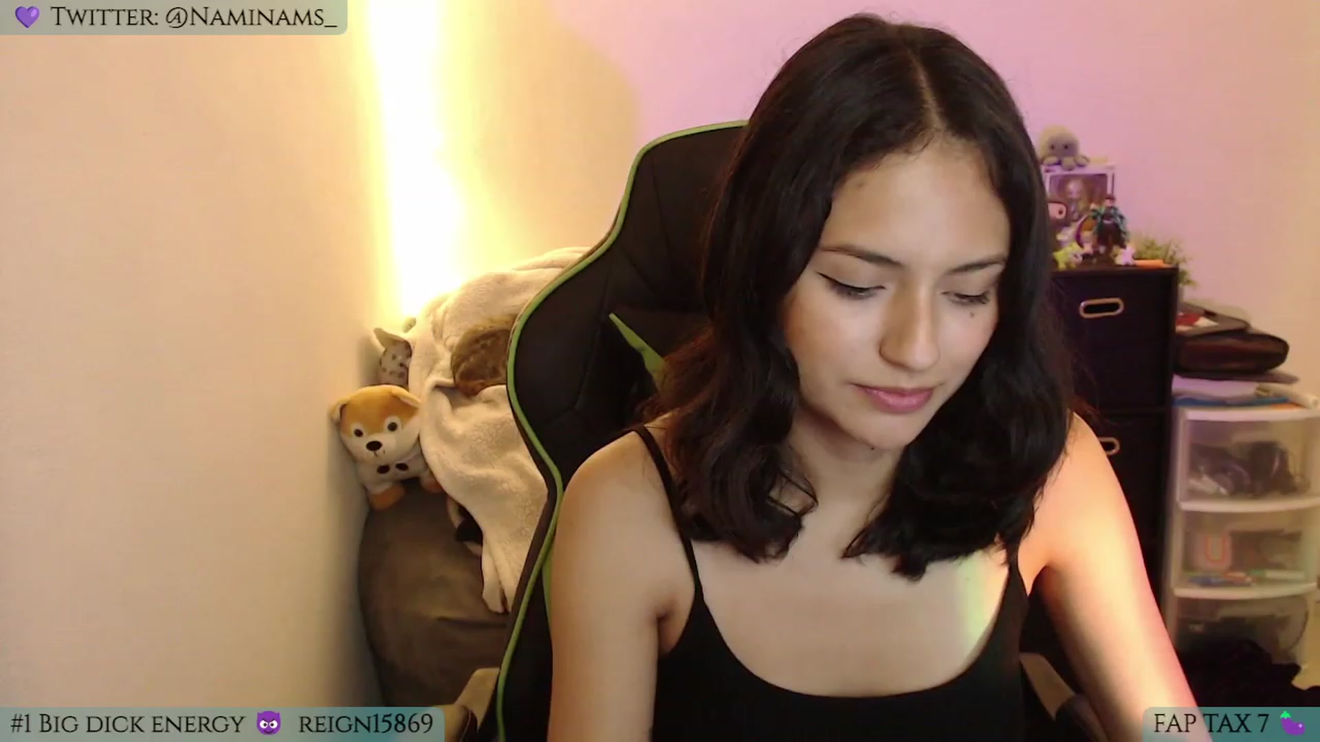 Gallery image thumbnail from NamiSinner's myfreecams stream on, 06/07/2023, 23:36 image 6 of 20