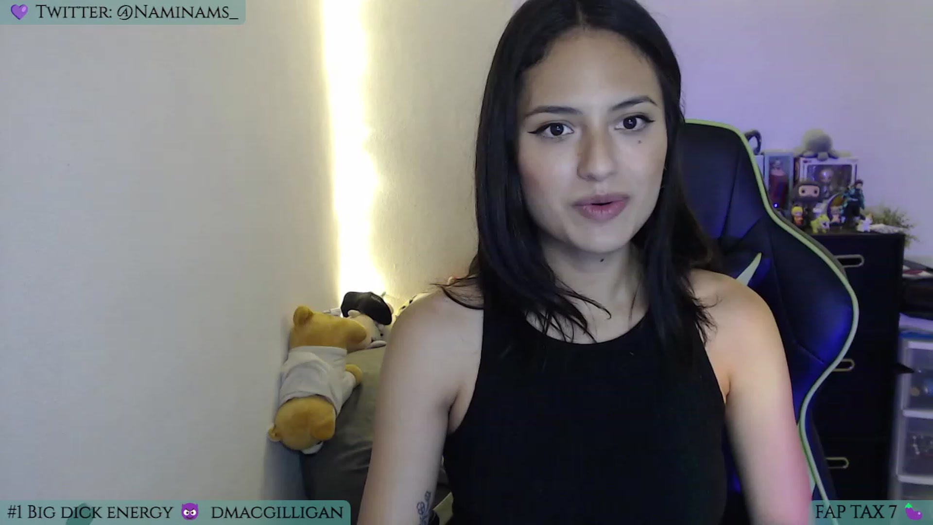 Gallery image thumbnail from NamiSinner's myfreecams stream on, 07/06/2023, 20:57 image 7 of 20