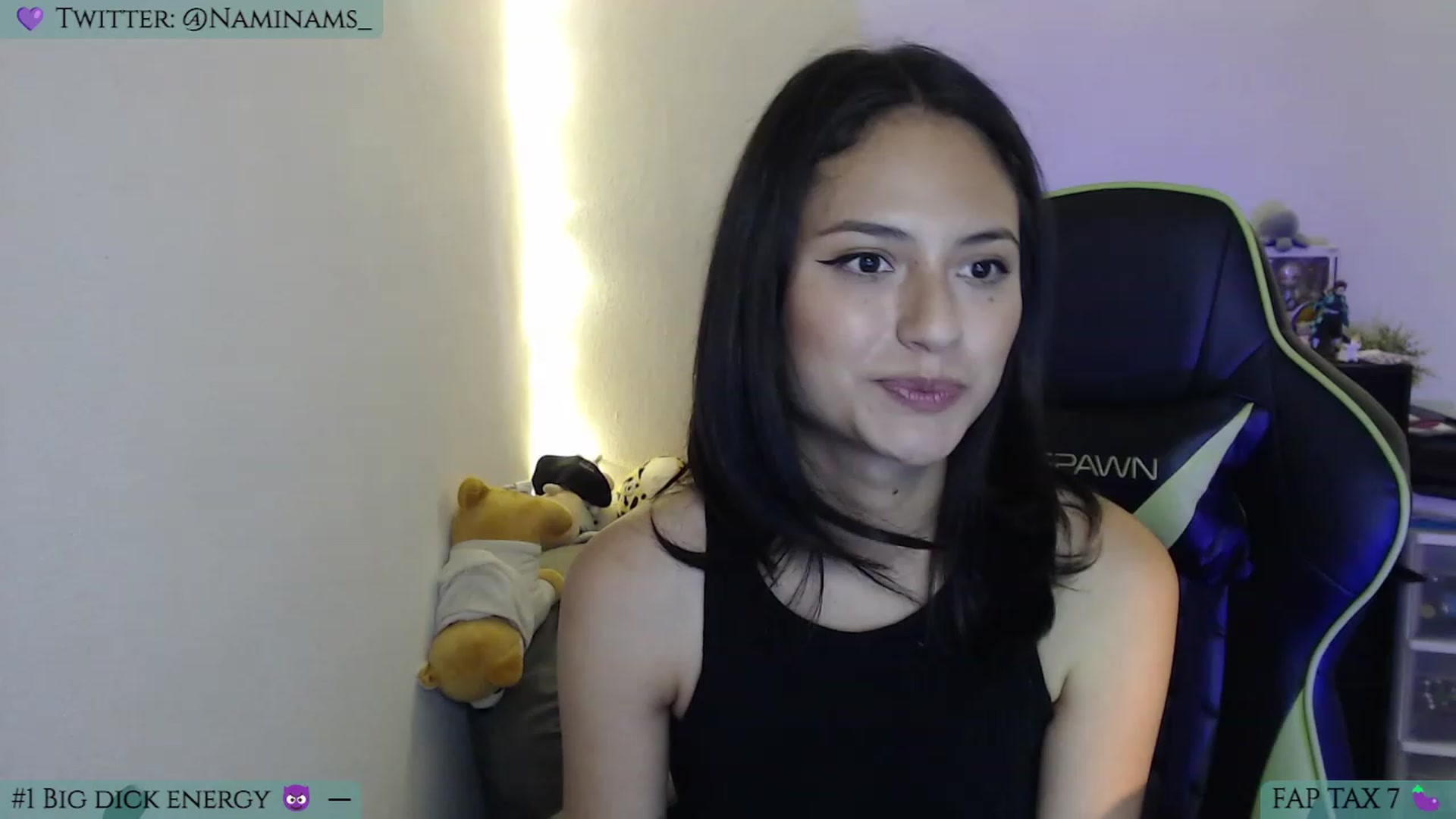 Gallery image thumbnail from NamiSinner's myfreecams stream on, 07/06/2023, 20:57 image 3 of 20