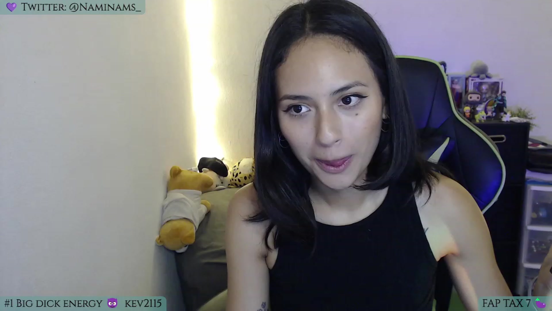 Gallery image thumbnail from NamiSinner's myfreecams stream on, 07/06/2023, 22:20 image 4 of 20