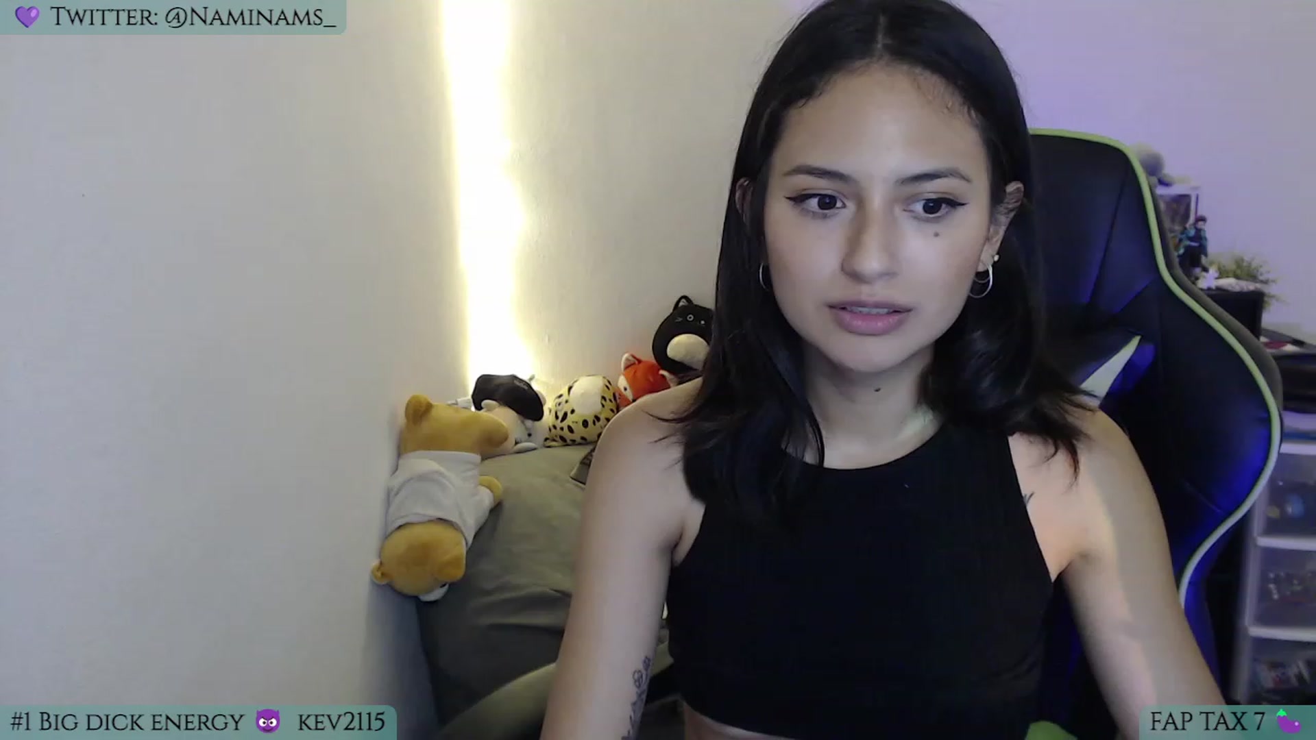 Gallery image thumbnail from NamiSinner's myfreecams stream on, 07/06/2023, 22:20 image 6 of 20