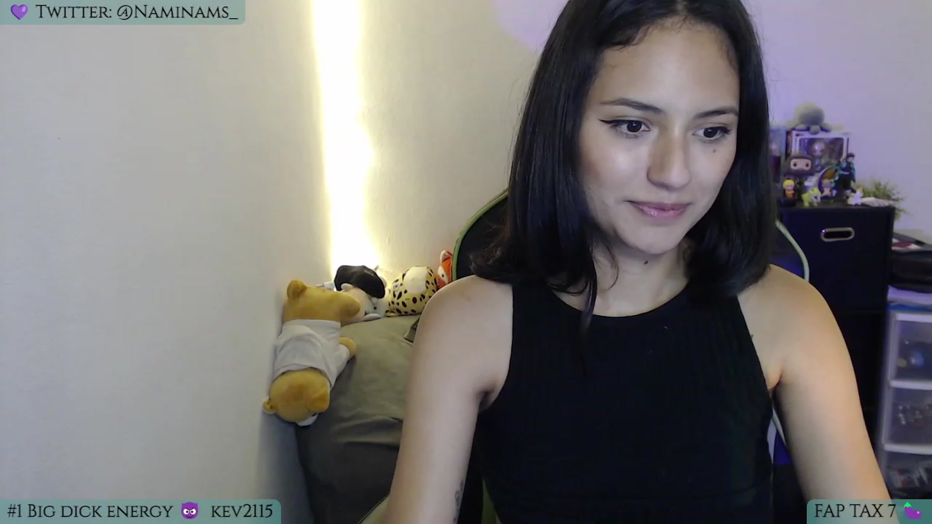 Gallery image thumbnail from NamiSinner's myfreecams stream on, 07/06/2023, 22:20 image 10 of 20