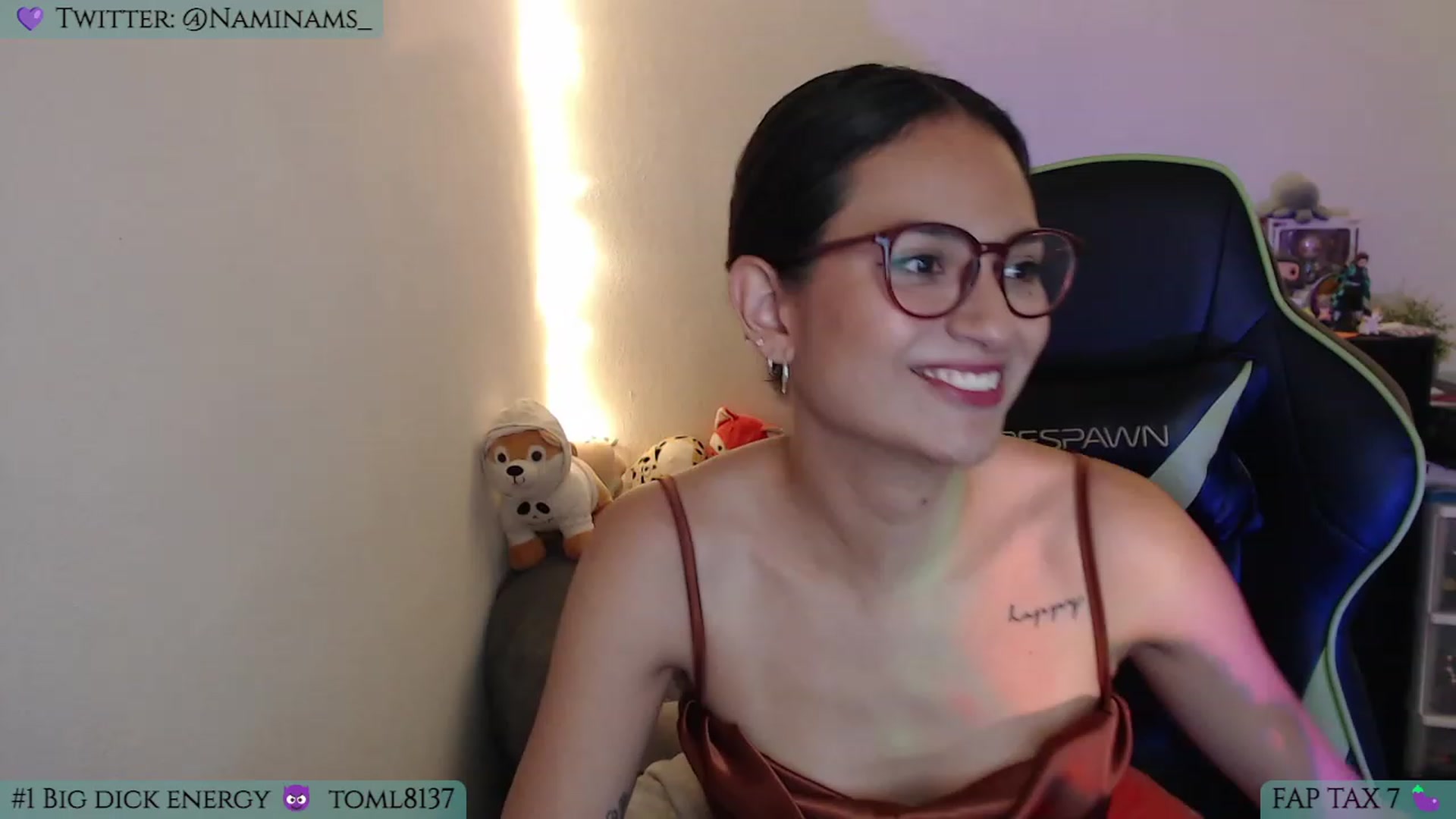 Gallery image thumbnail from NamiSinner's myfreecams stream on, 07/13/2023, 22:29 image 9 of 20