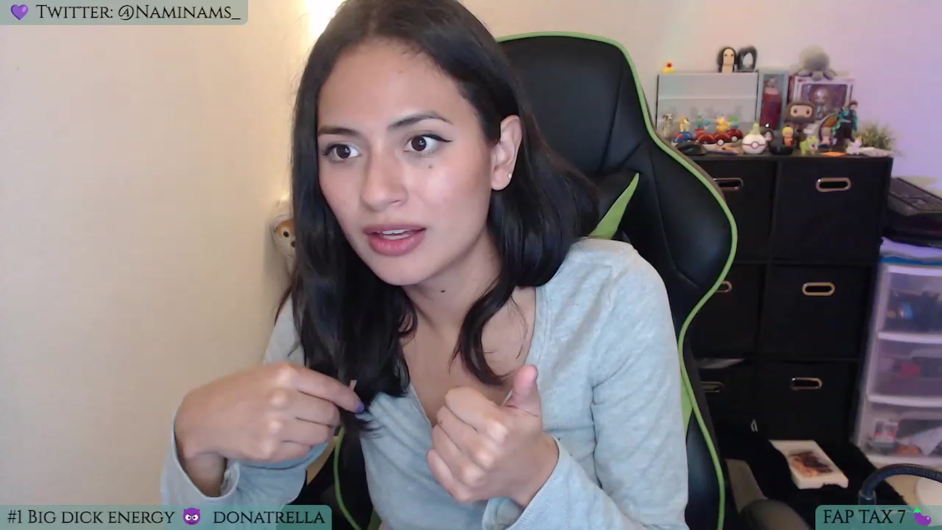 Gallery image thumbnail from NamiSinner's myfreecams stream on, 07/26/2023, 23:41 image 19 of 20