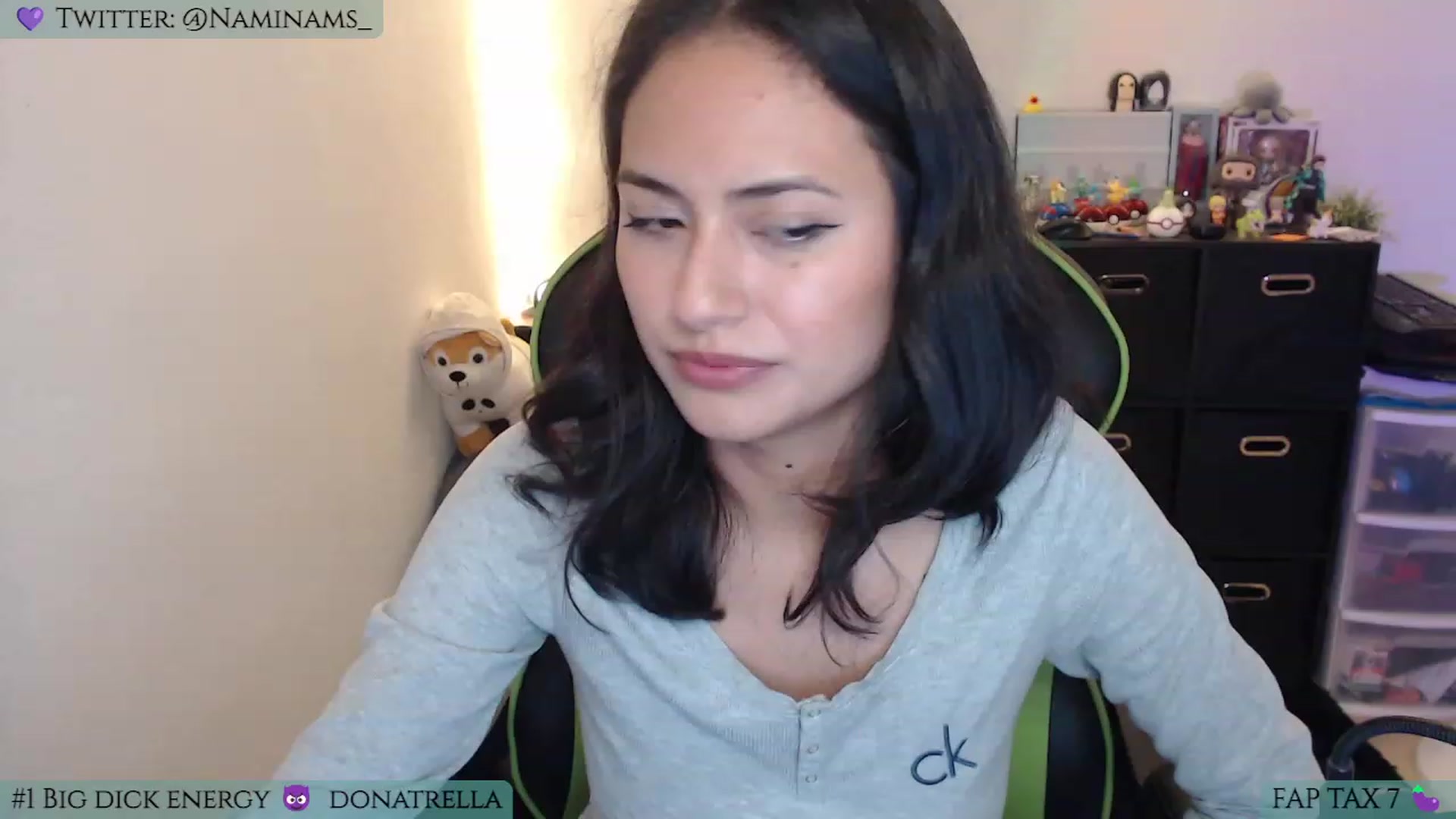 Gallery image thumbnail from NamiSinner's myfreecams stream on, 07/26/2023, 23:41 image 15 of 20