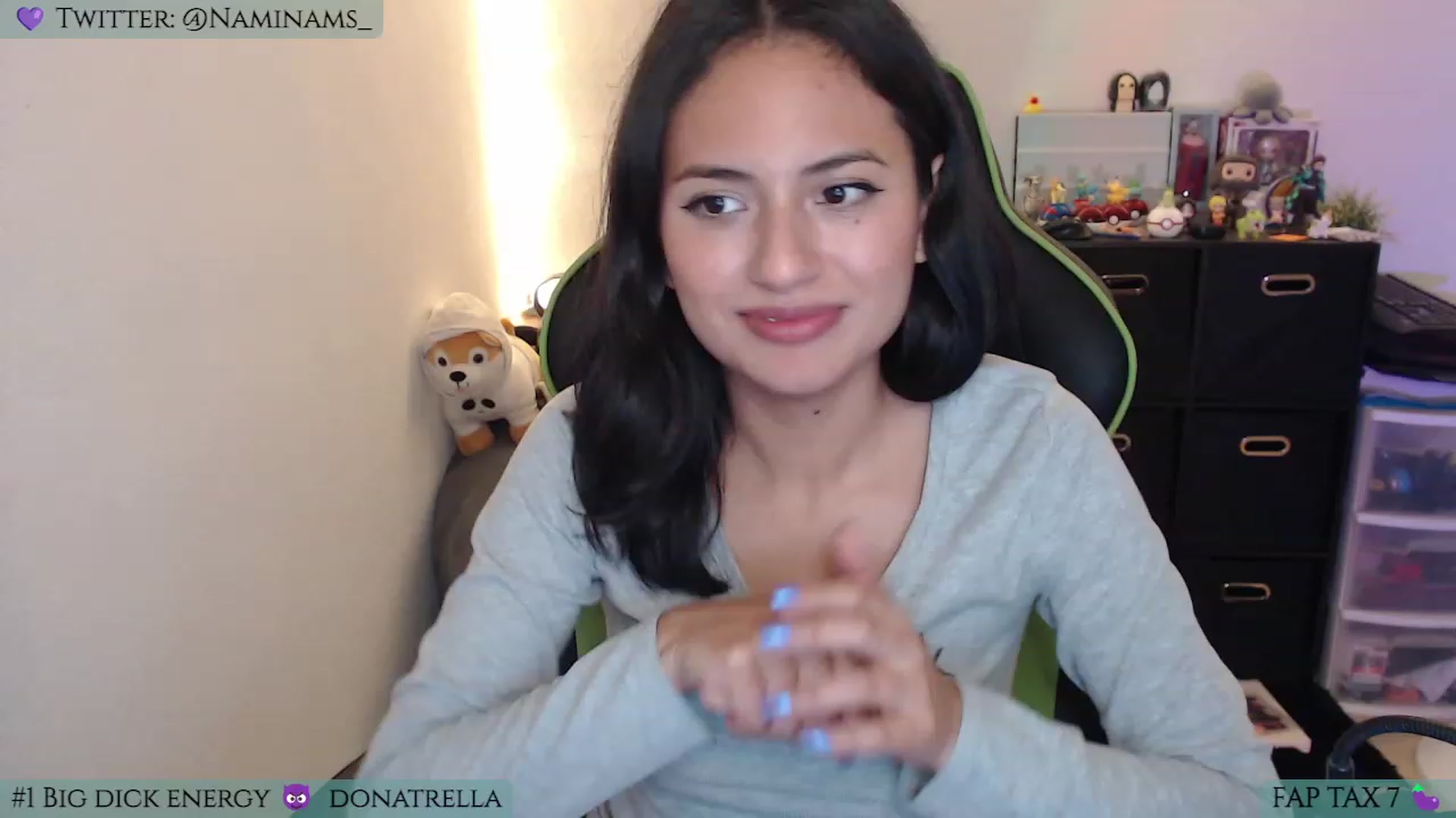 Gallery image thumbnail from NamiSinner's myfreecams stream on, 07/26/2023, 23:41 image 16 of 20