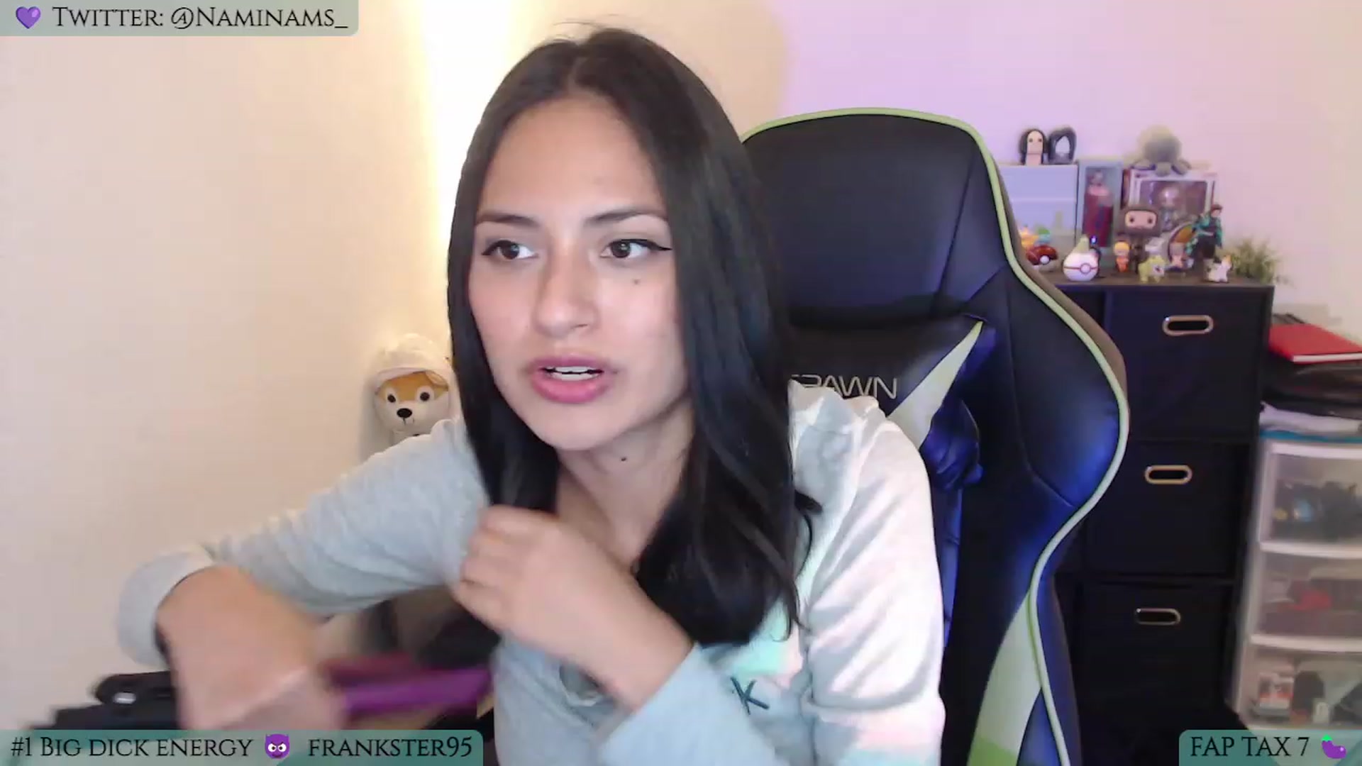Gallery image thumbnail from NamiSinner's myfreecams stream on, 08/02/2023, 22:32 image 1 of 20