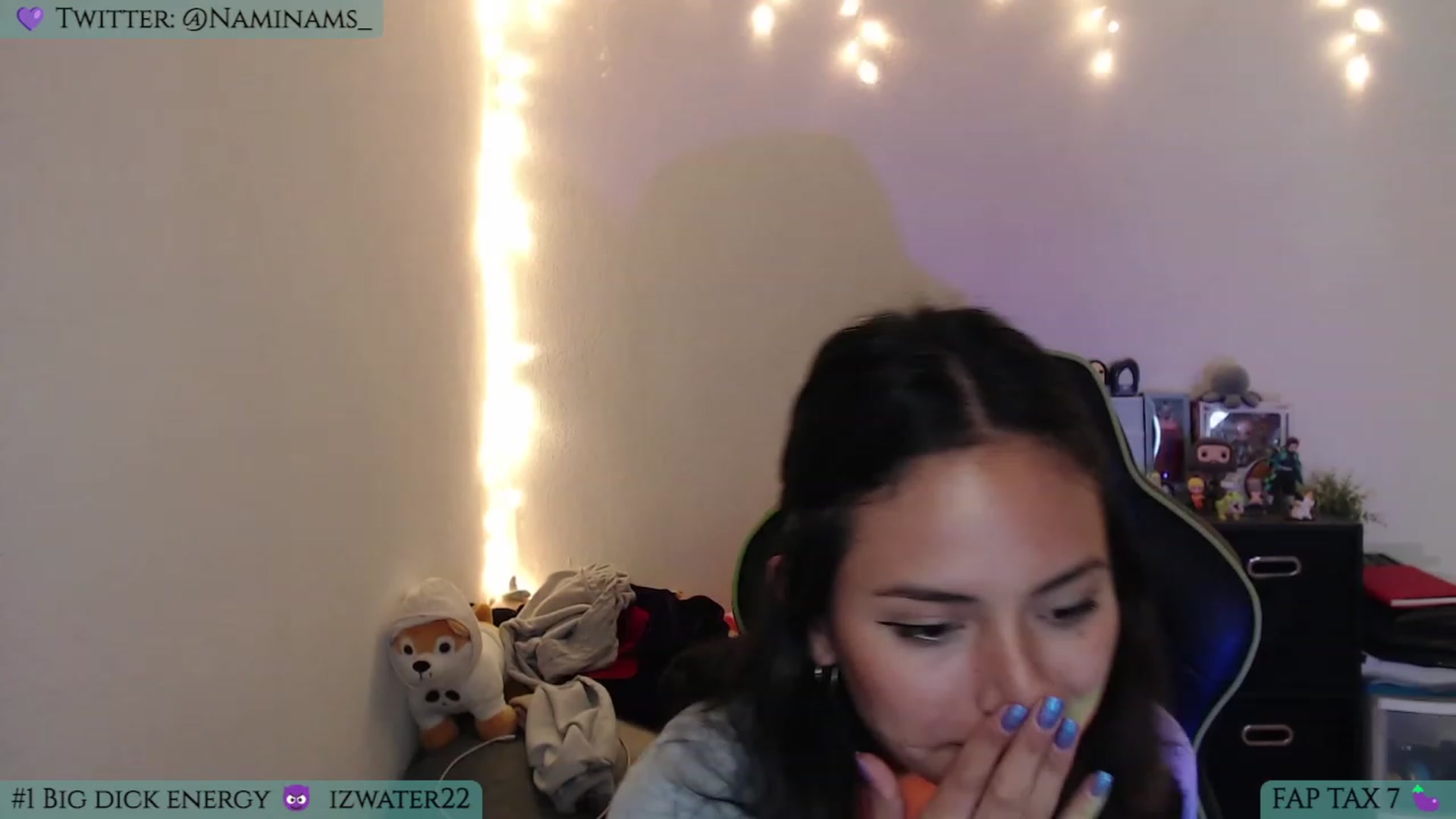 Gallery image thumbnail from NamiSinner's myfreecams stream on, 08/02/2023, 22:32 image 18 of 20