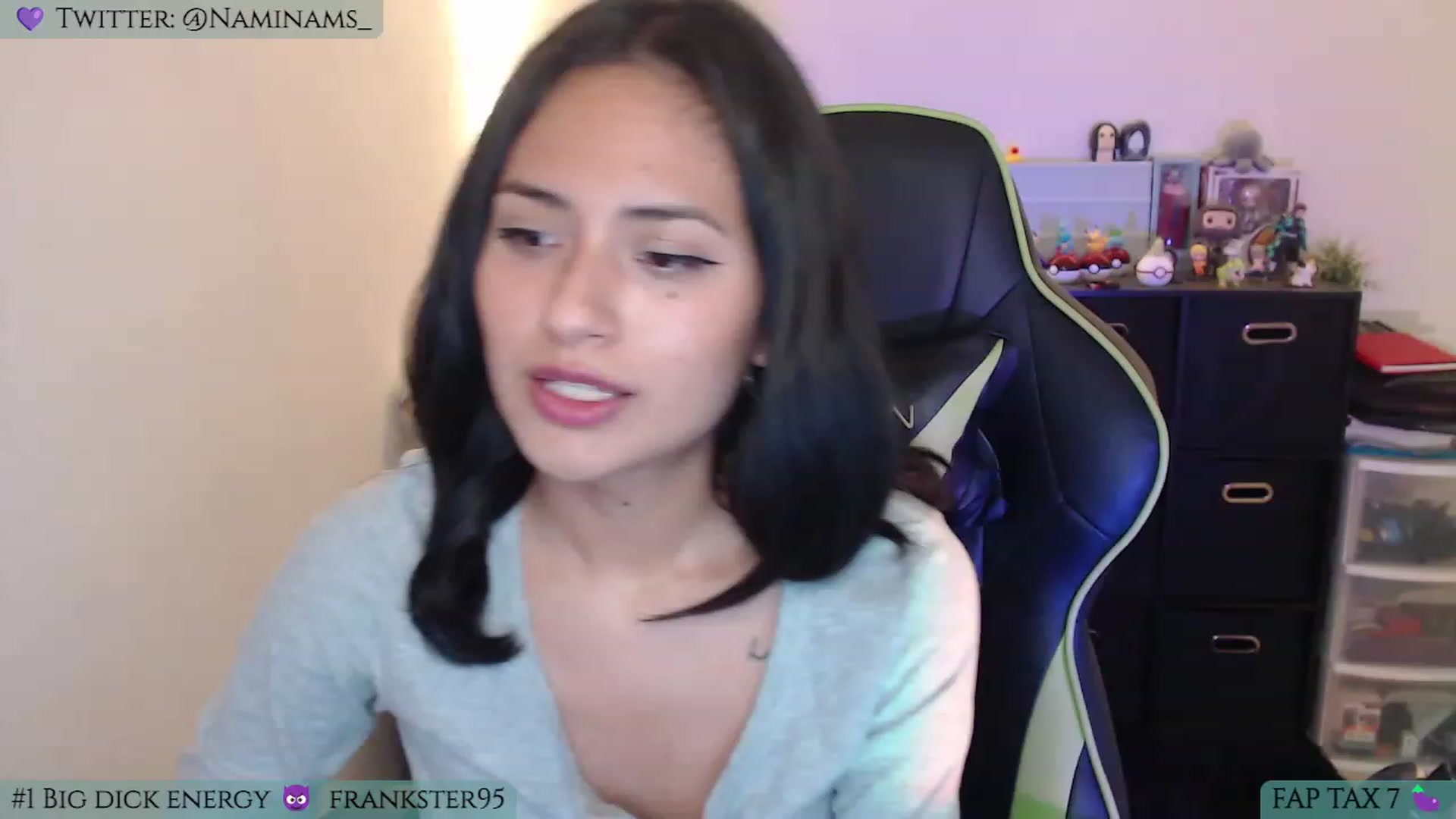 Gallery image thumbnail from NamiSinner's myfreecams stream on, 08/02/2023, 22:32 image 7 of 20
