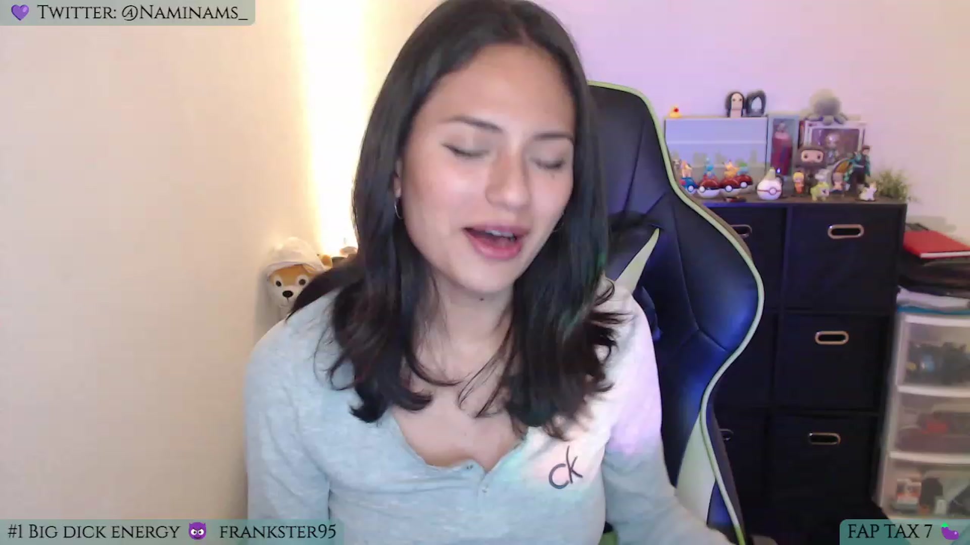 Gallery image thumbnail from NamiSinner's myfreecams stream on, 08/02/2023, 22:32 image 5 of 20