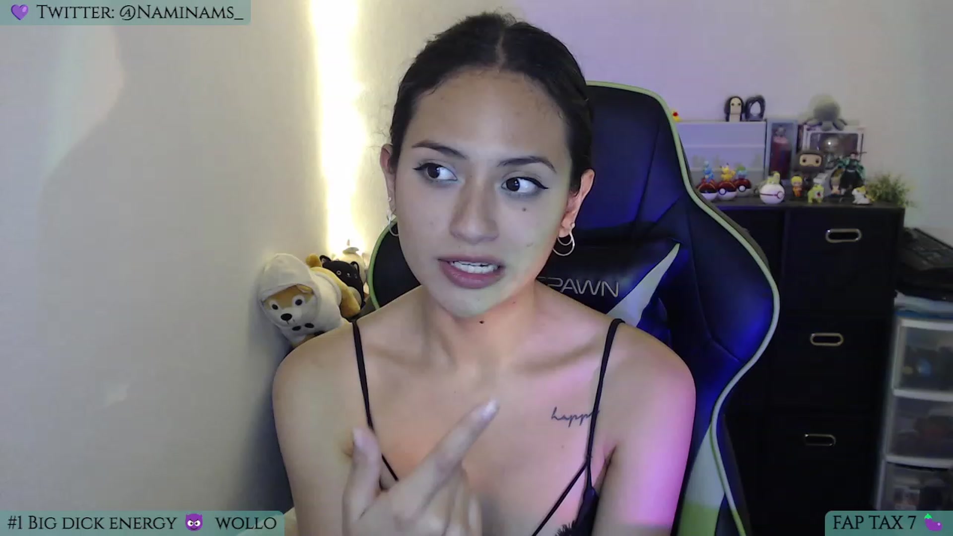 Gallery image thumbnail from NamiSinner's myfreecams stream on, 08/09/2023, 23:25 image 2 of 20