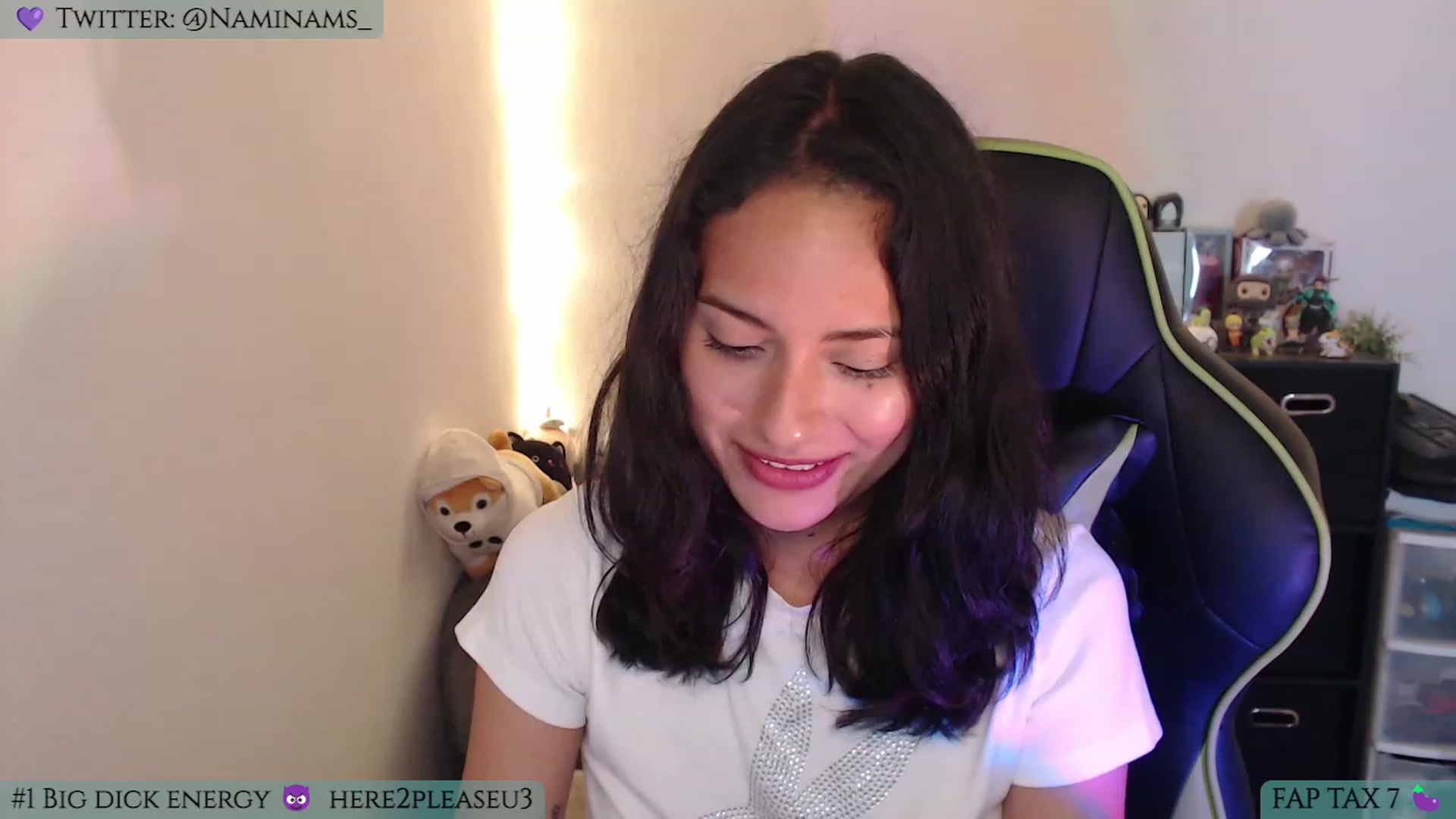 Gallery image thumbnail from NamiSinner's myfreecams stream on, 08/10/2023, 22:07 image 5 of 20