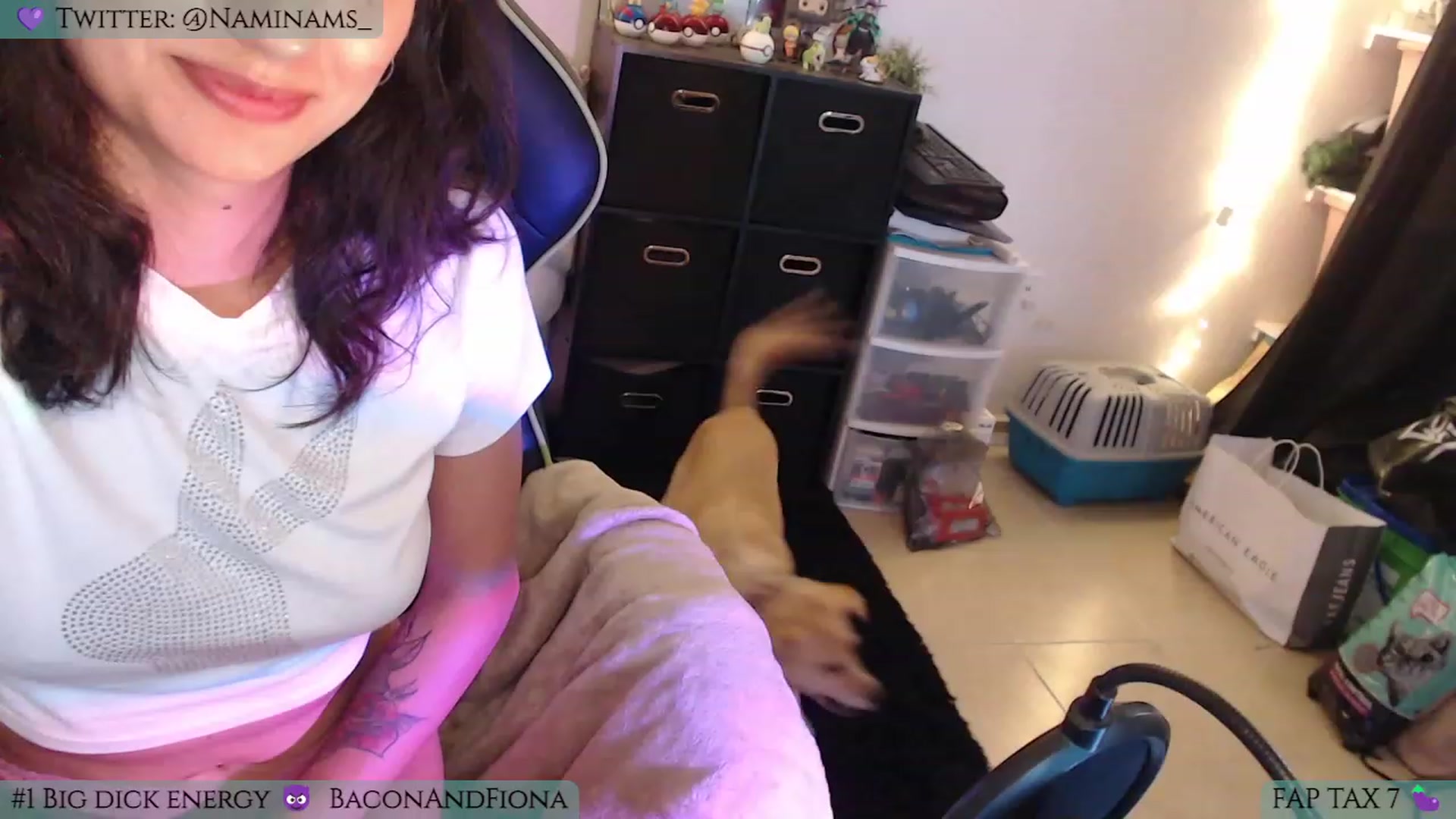 Gallery image thumbnail from NamiSinner's myfreecams stream on, 08/10/2023, 22:07 image 8 of 20