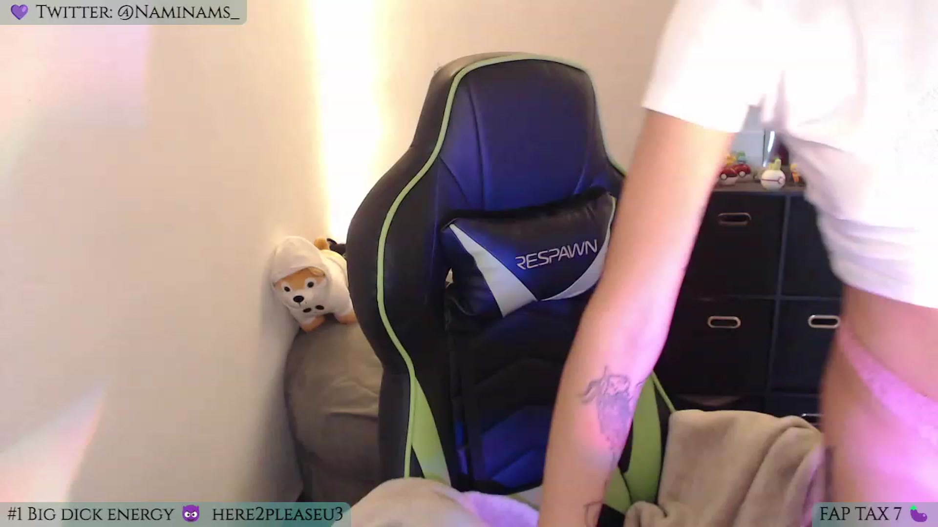 Gallery image thumbnail from NamiSinner's myfreecams stream on, 08/10/2023, 22:07 image 1 of 20