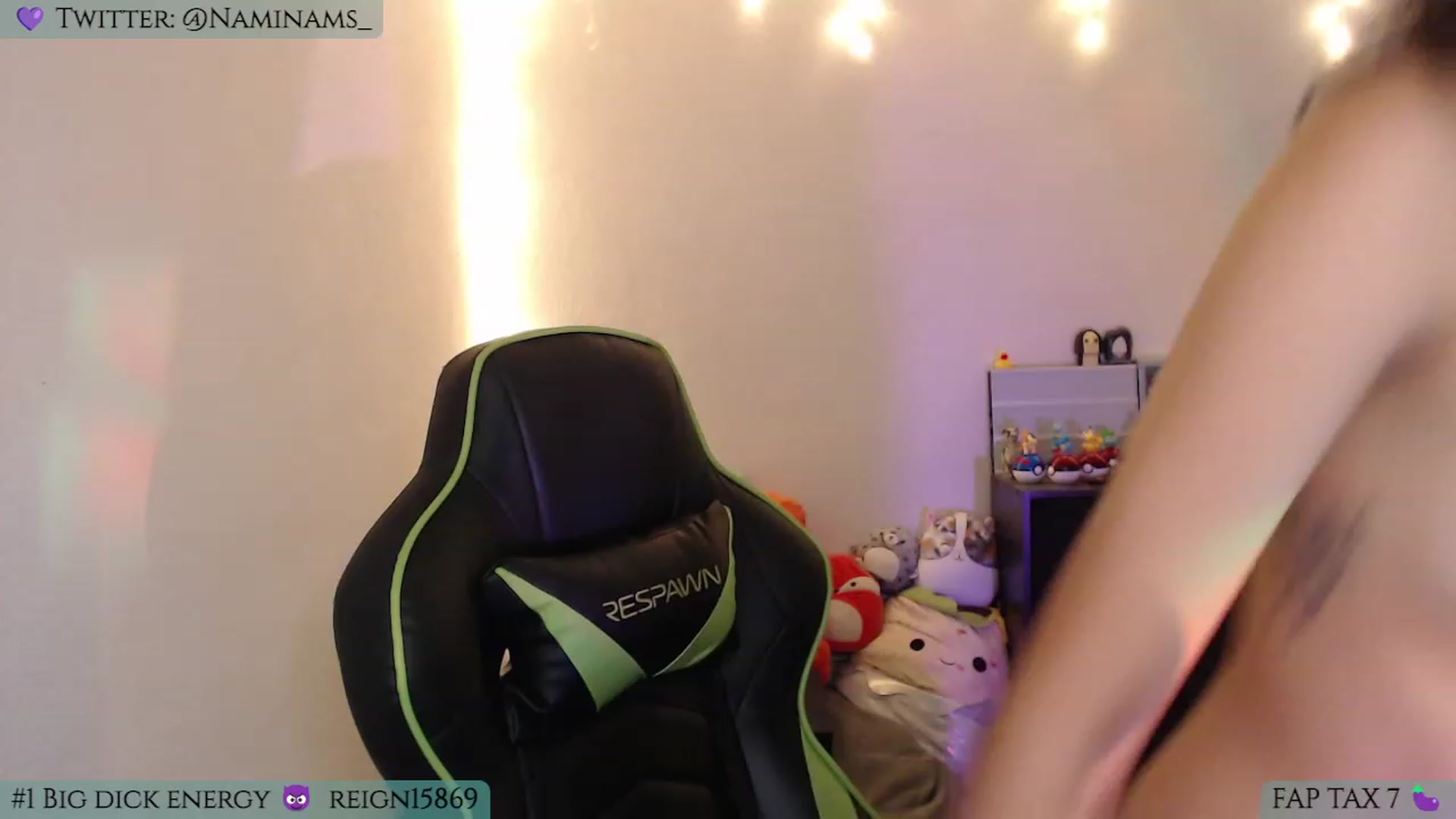 Gallery image thumbnail from NamiSinner's myfreecams stream on, 08/17/2023, 22:24 image 20 of 20
