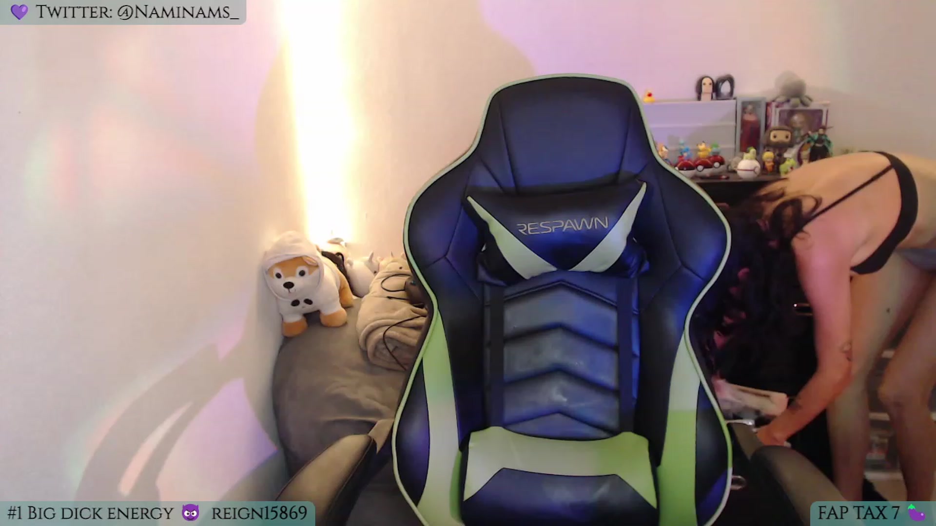 Gallery image thumbnail from NamiSinner's myfreecams stream on, 08/17/2023, 22:24 image 9 of 20