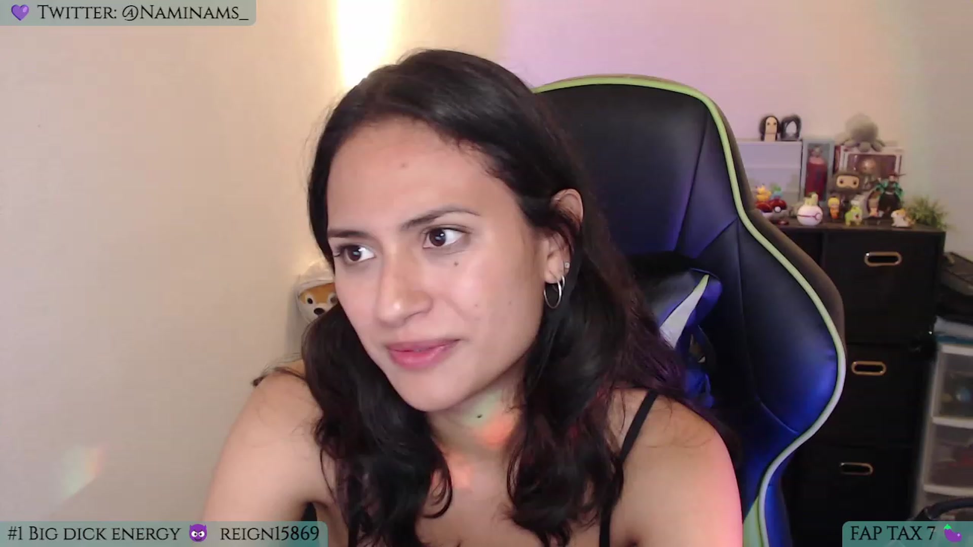 Gallery image thumbnail from NamiSinner's myfreecams stream on, 08/17/2023, 23:43 image 15 of 20