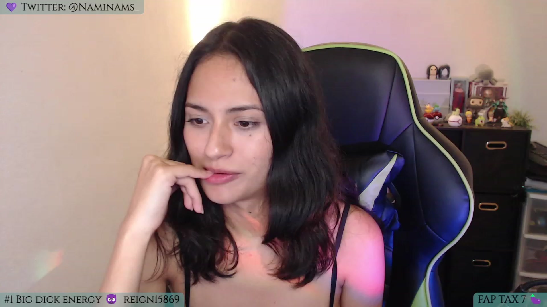 Gallery image thumbnail from NamiSinner's myfreecams stream on, 08/17/2023, 23:43 image 16 of 20
