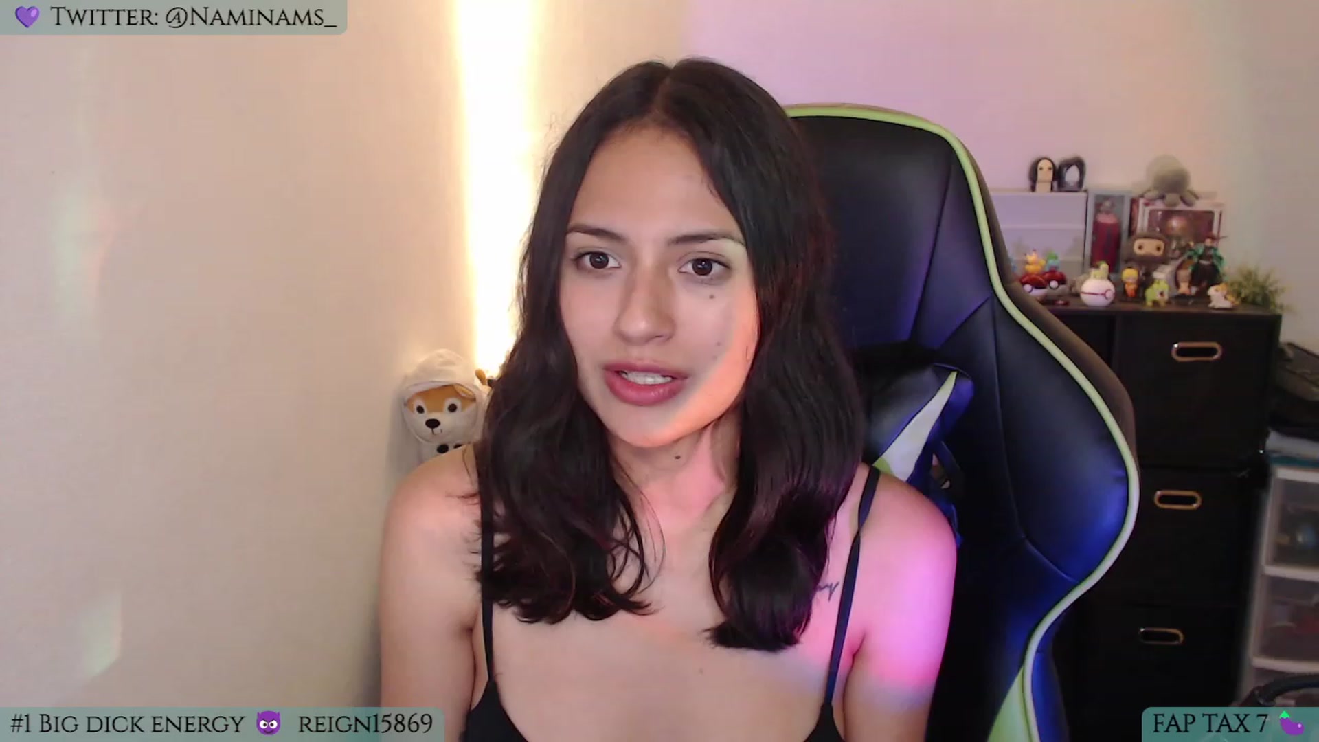 Gallery image thumbnail from NamiSinner's myfreecams stream on, 08/17/2023, 23:43 image 10 of 20